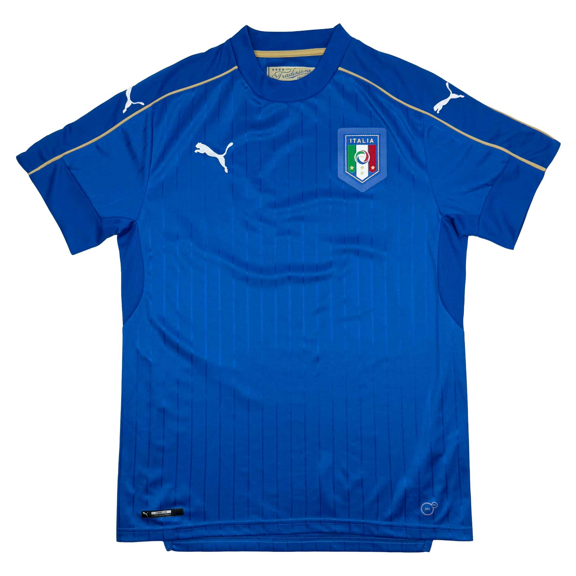 Italy Home Shirt (2016) | Medium
