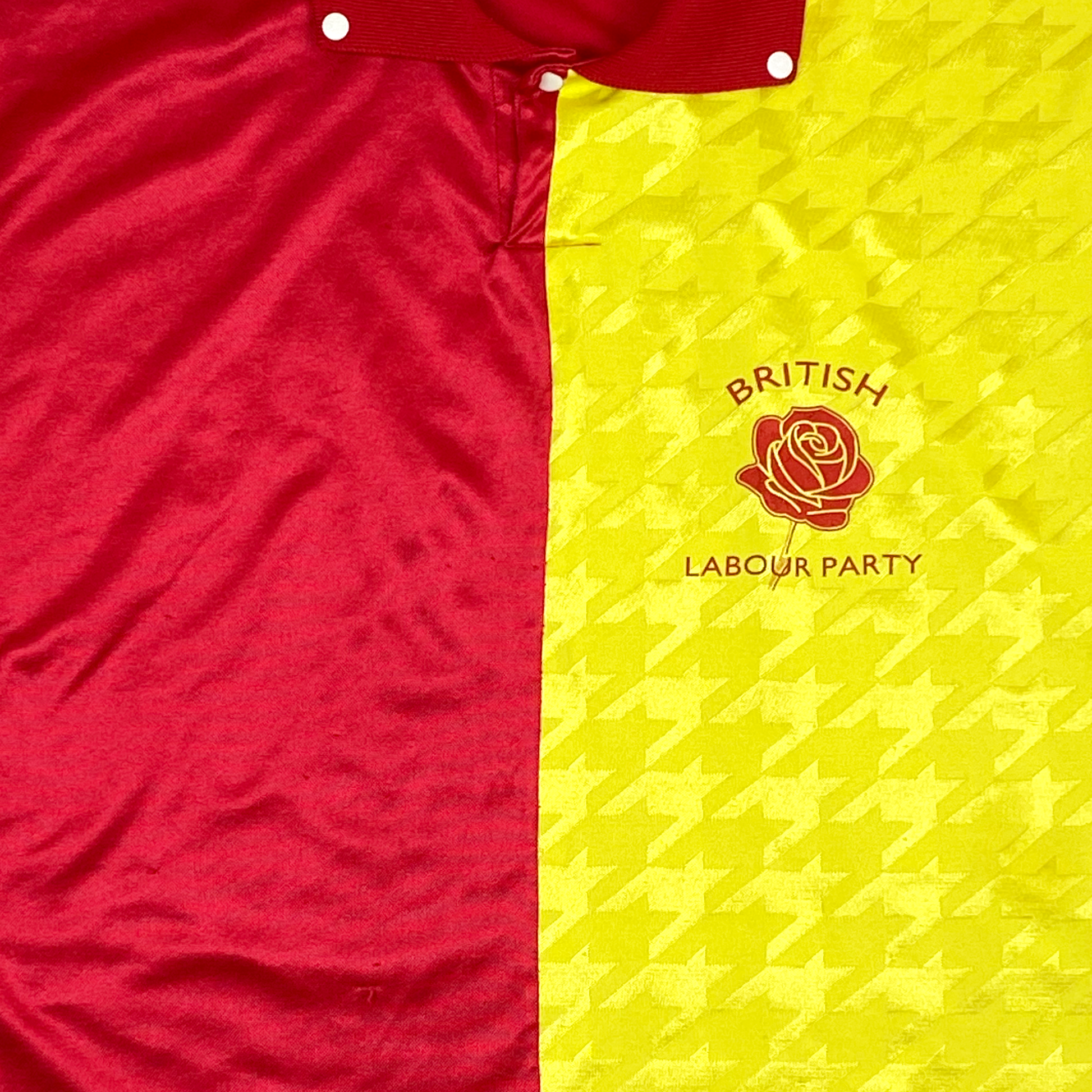 British Labour Party Football Shirt | Extra Large