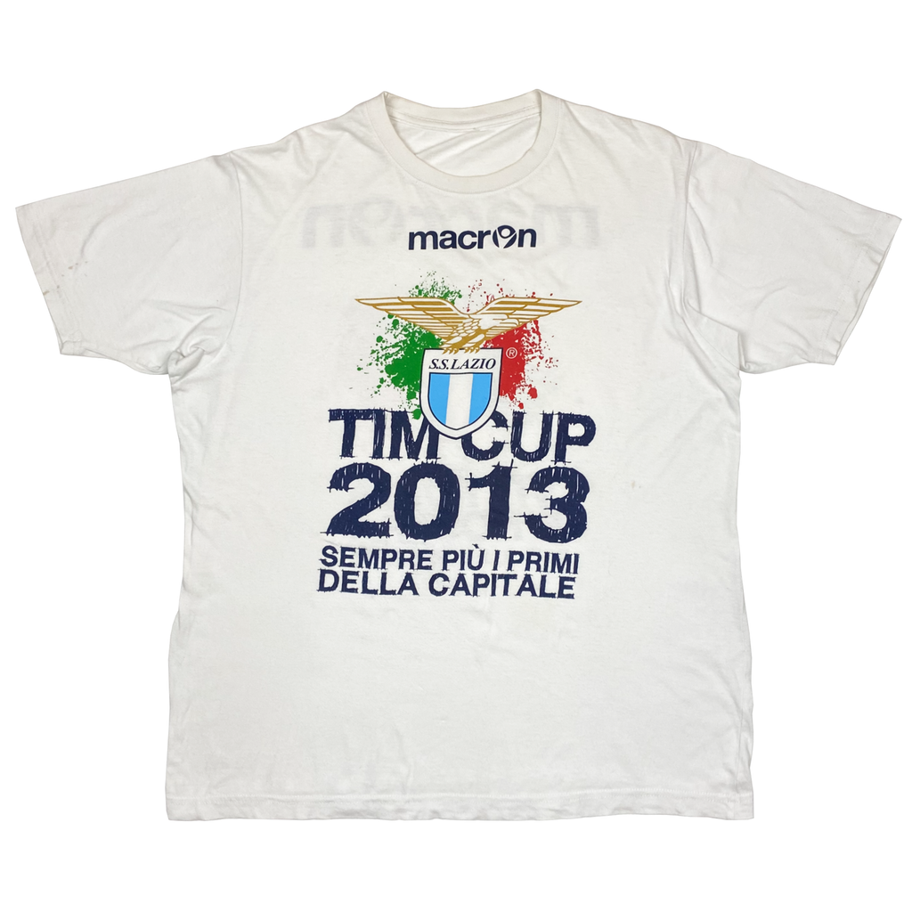 Lazio 2013 TIM Cup T-Shirt | Large
