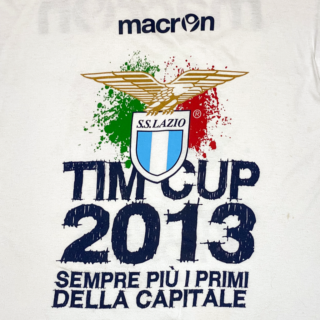 Lazio 2013 TIM Cup T-Shirt | Large