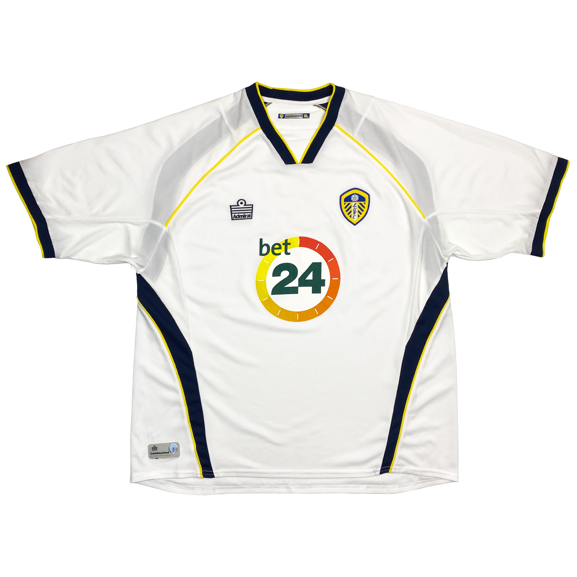 Leeds United Home Shirt (2006-07) | Extra Large