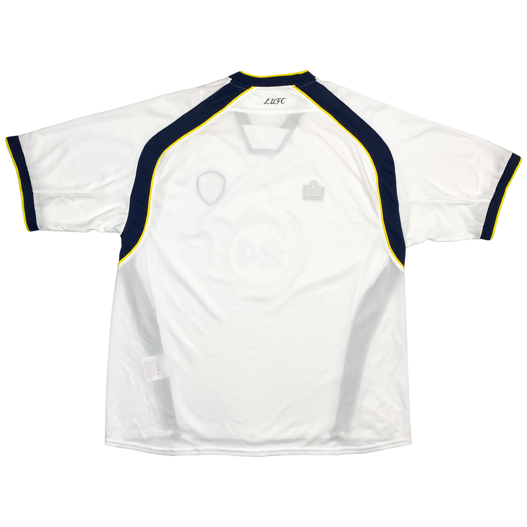 Leeds United Home Shirt (2006-07) | Extra Large