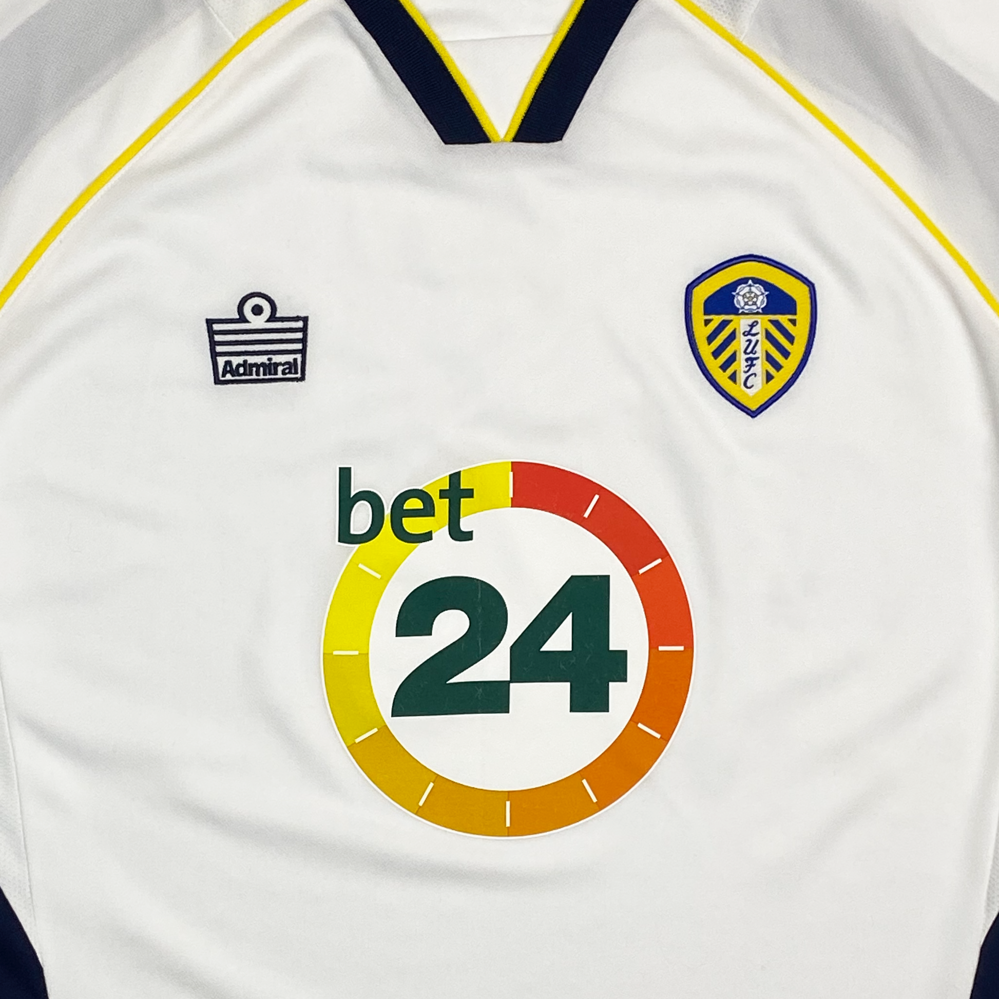 Leeds United Home Shirt (2006-07) | Extra Large