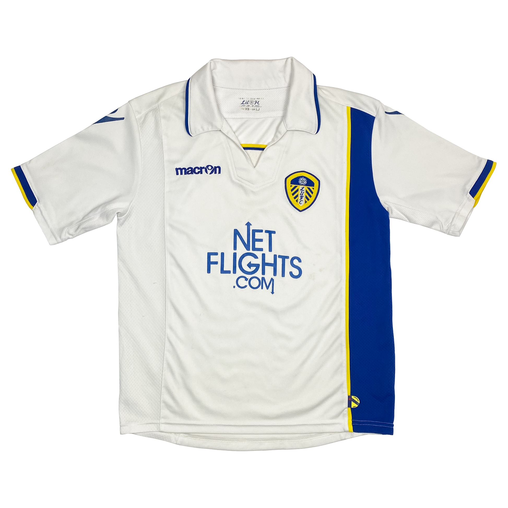 Leeds United Home Shirt (2009-10) | Extra Small