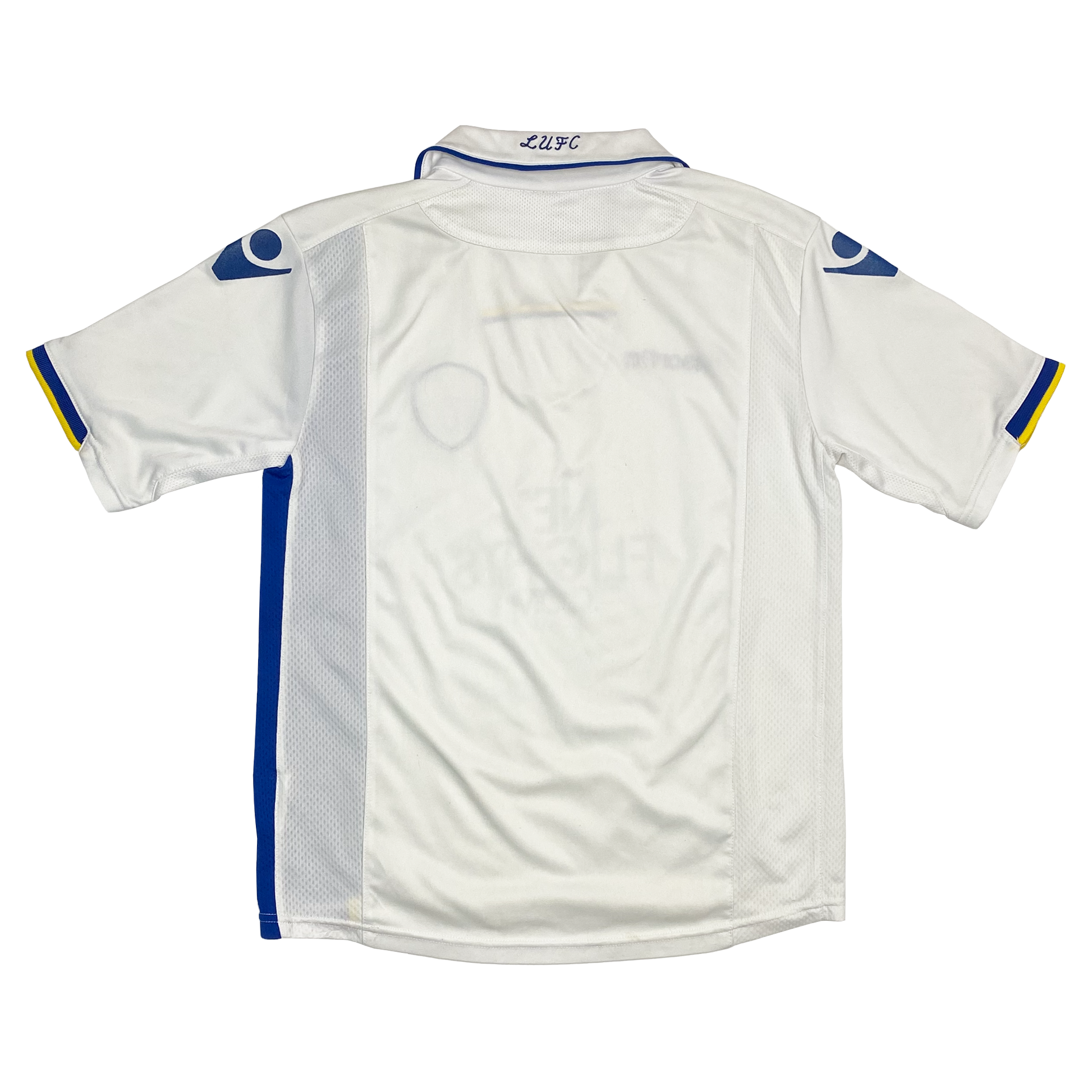 Leeds United Home Shirt (2009-10) | Extra Small