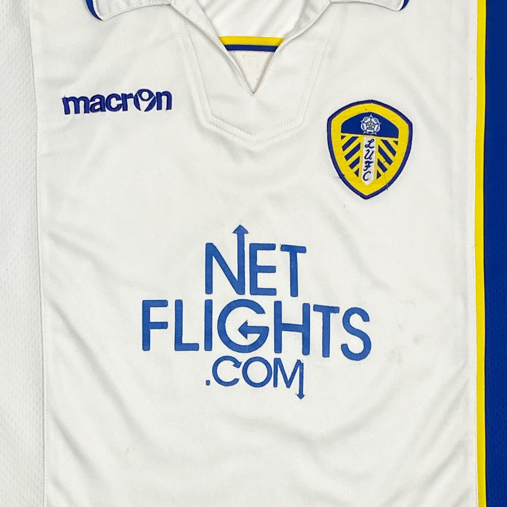 Leeds United Home Shirt (2009-10) | Extra Small