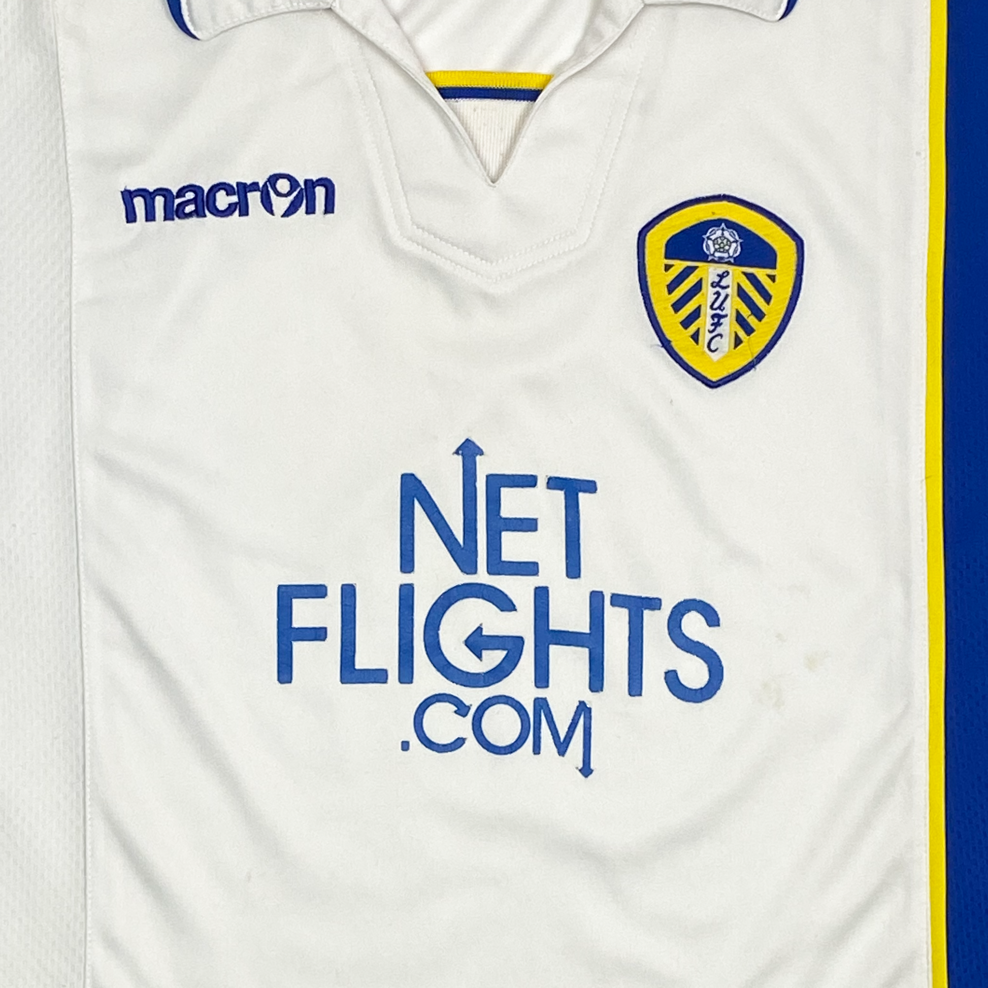 Leeds United Home Shirt (2009-10) | Extra Small