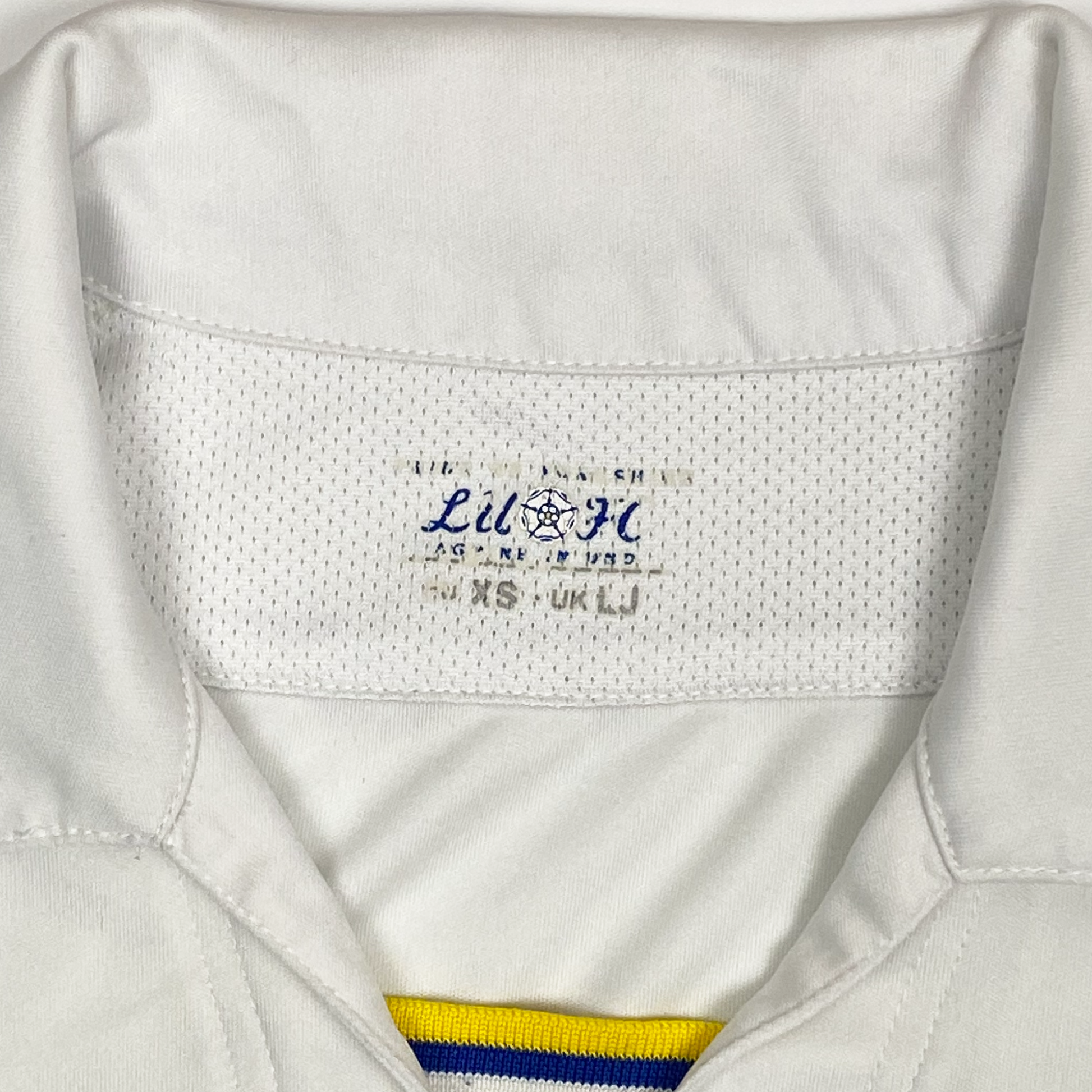 Leeds United Home Shirt (2009-10) | Extra Small