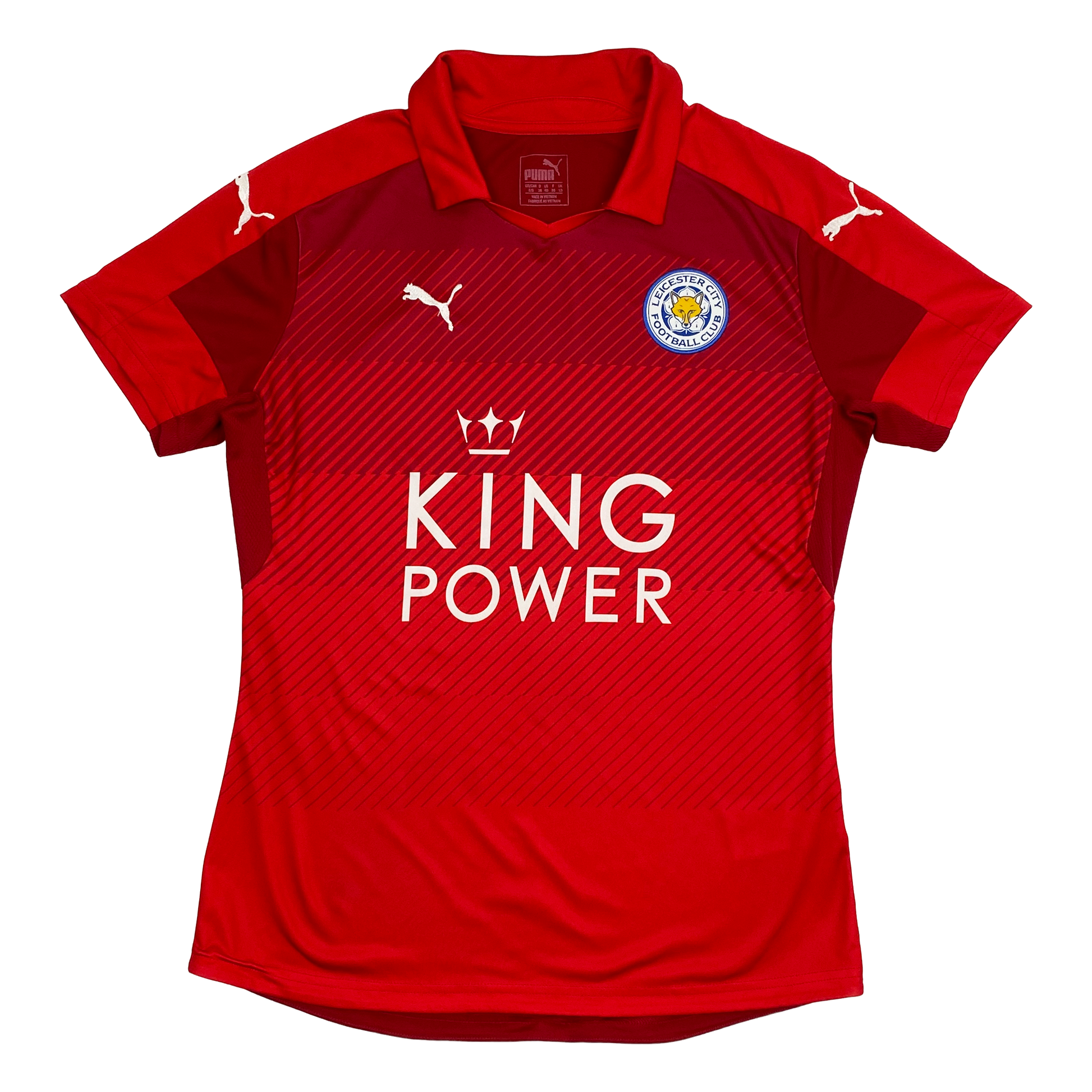 Leicester City Away Shirt (2016-17) | Women's Medium