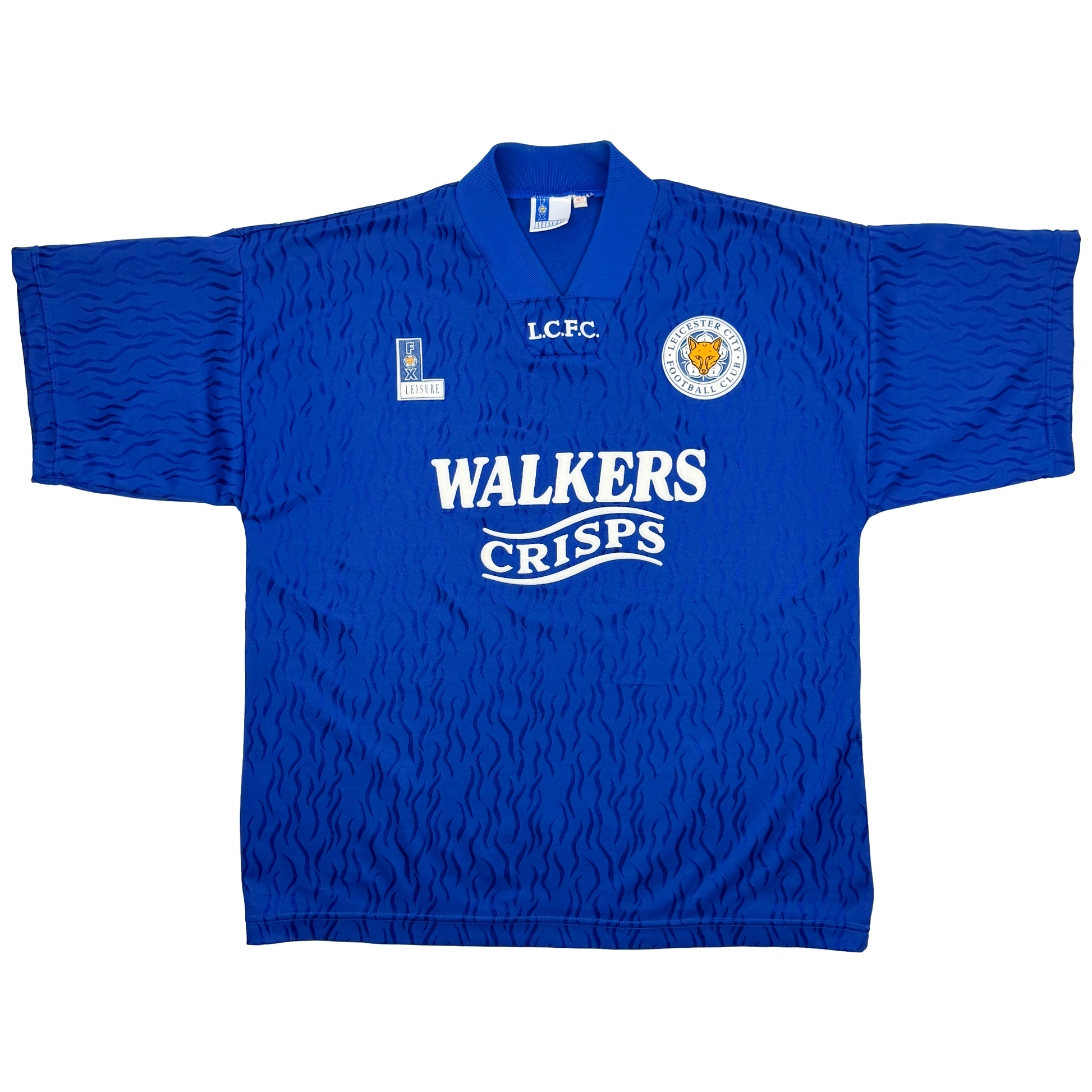Leicester City Home Shirt (1992-94) | Large