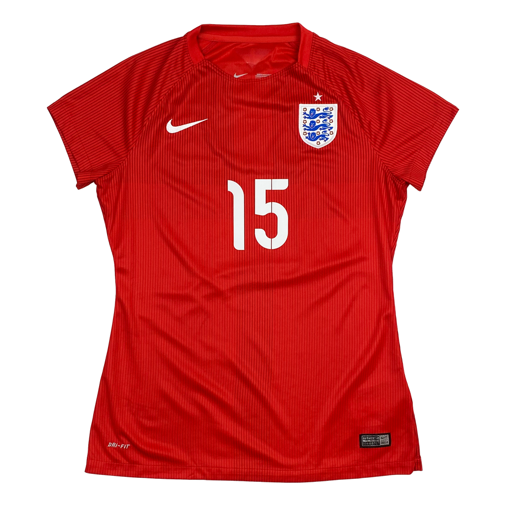 England Women's Away Shirt (2014) | Women's Medium
