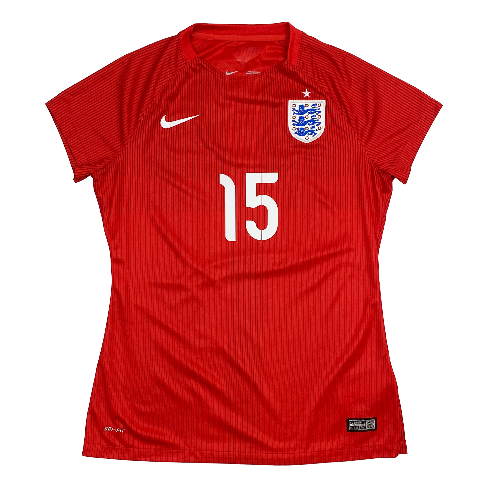 England Women's Away Shirt (2014) | Women's Medium