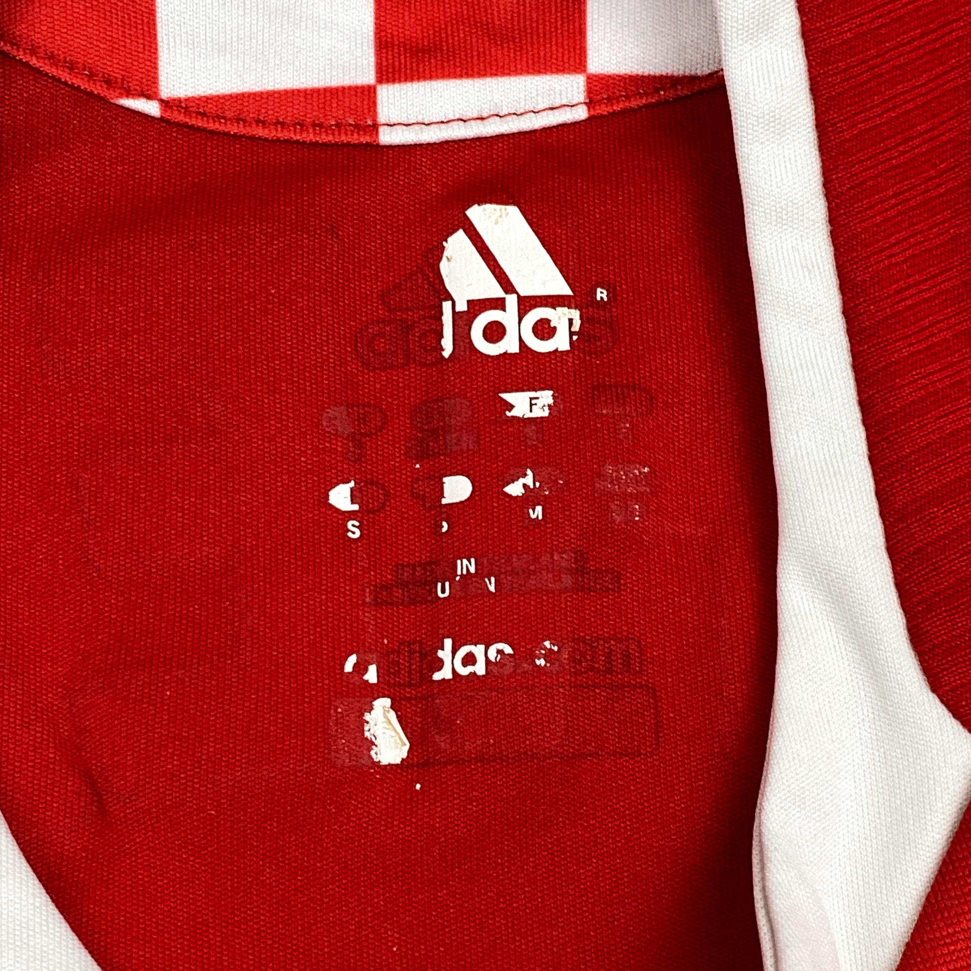 Liverpool Home Shirt Long-Sleeved (2008-10) - Mascherano 20 | Small