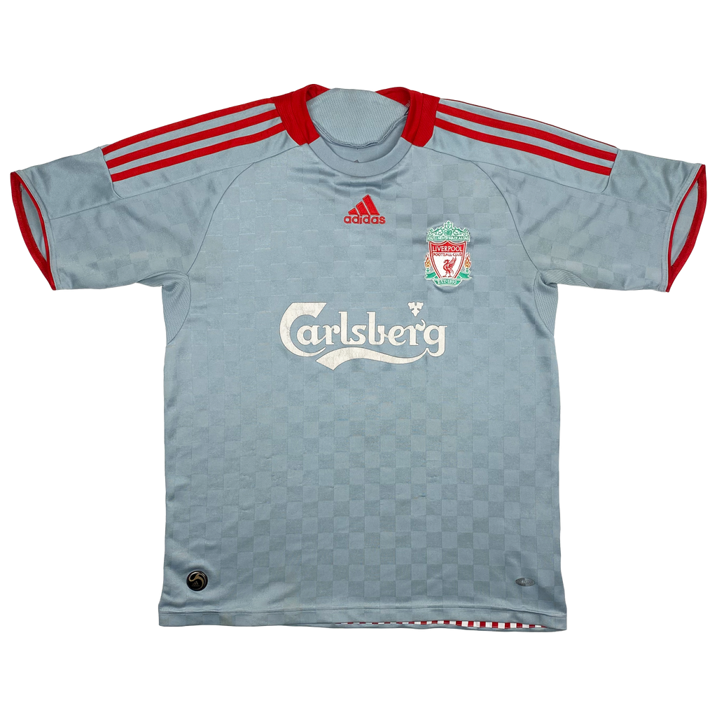 Liverpool Away Shirt (2008-09) - Gerrard 8 | 15-16 Years