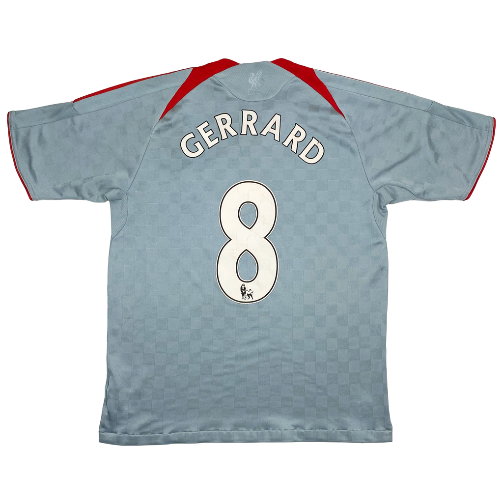 Liverpool Away Shirt (2008-09) - Gerrard 8 | 15-16 Years