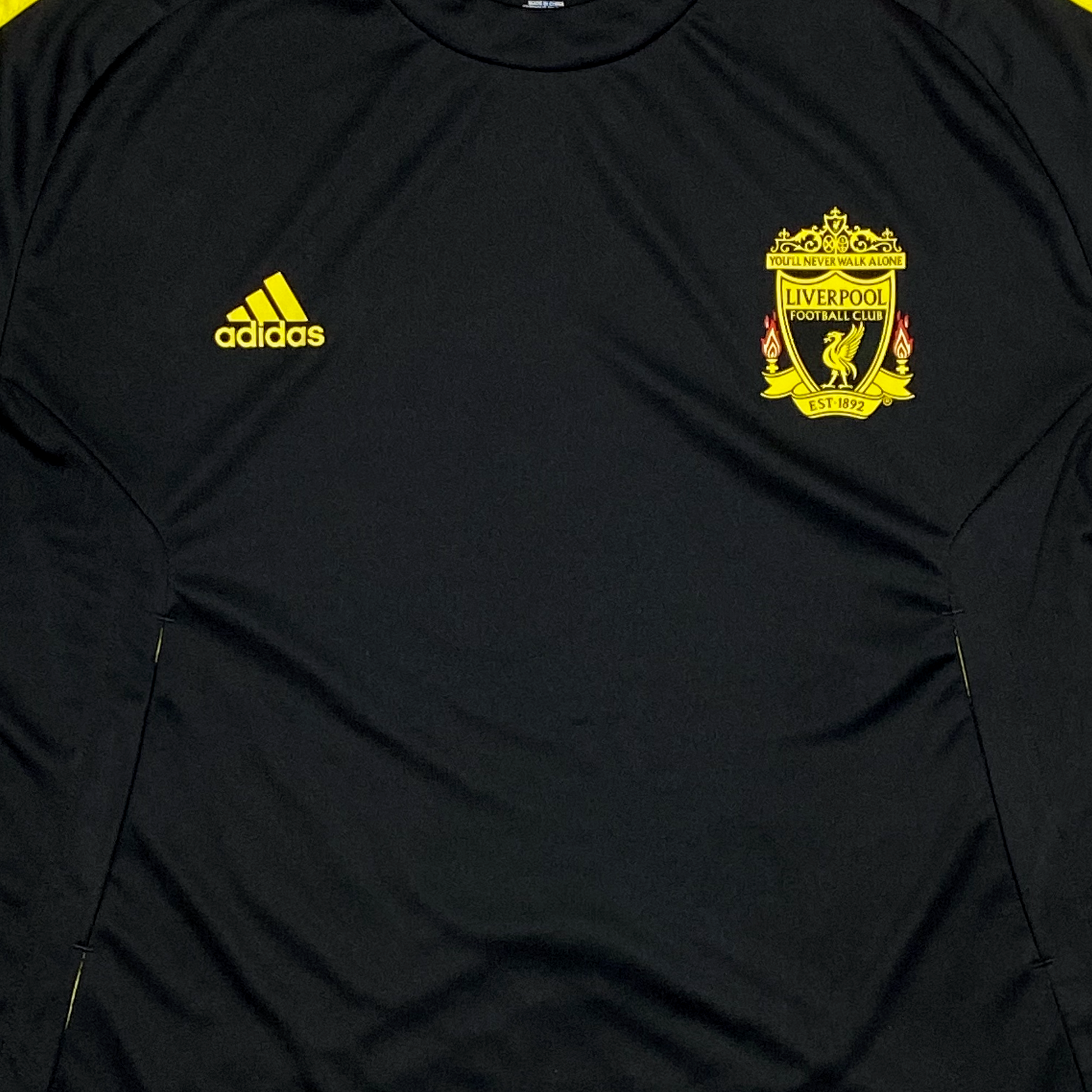 Liverpool Training Shirt (2010-11) | Extra Large