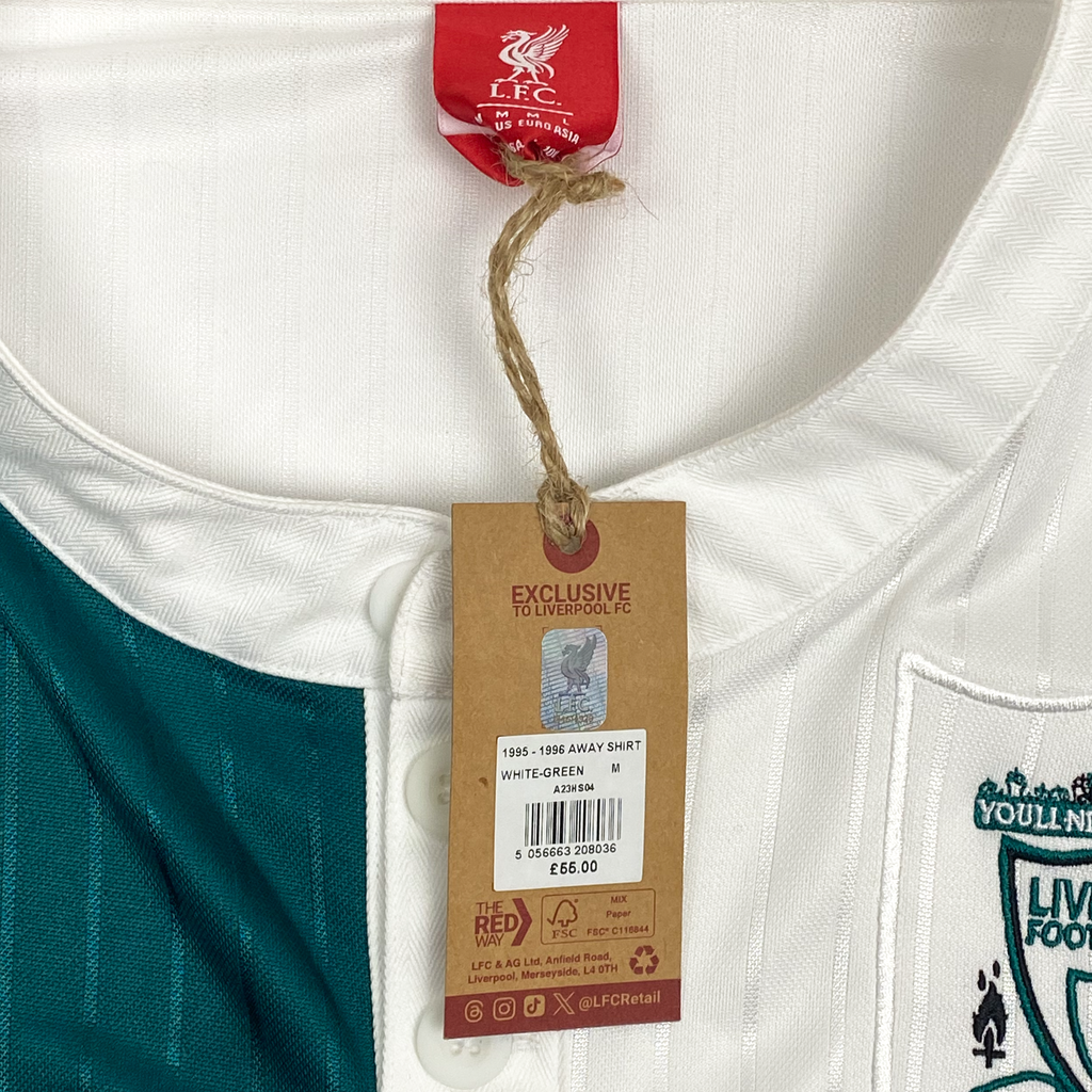 Liverpool Replica Away Shirt (1995-96) | Medium