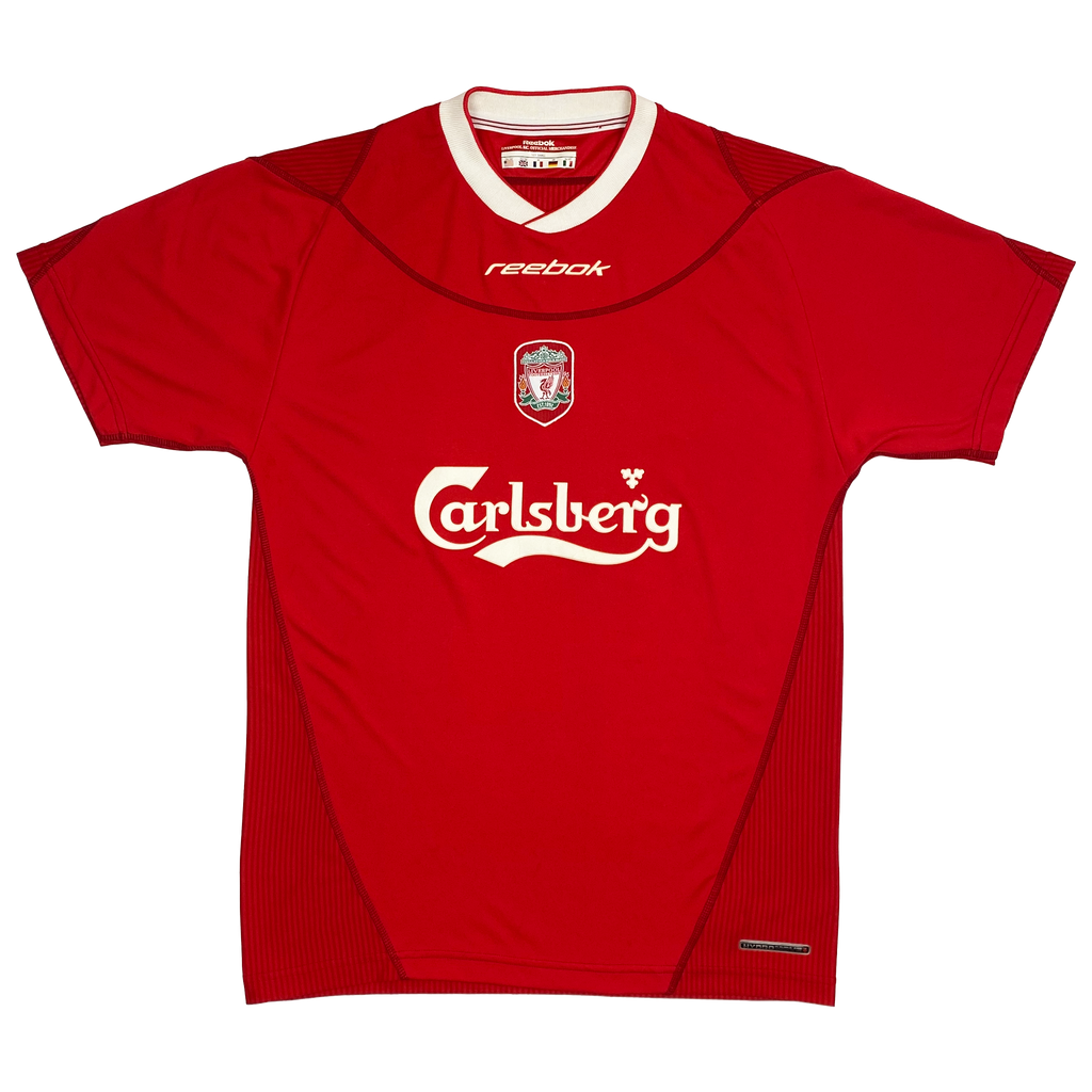 Liverpool Home Shirt (2002-04) | Small