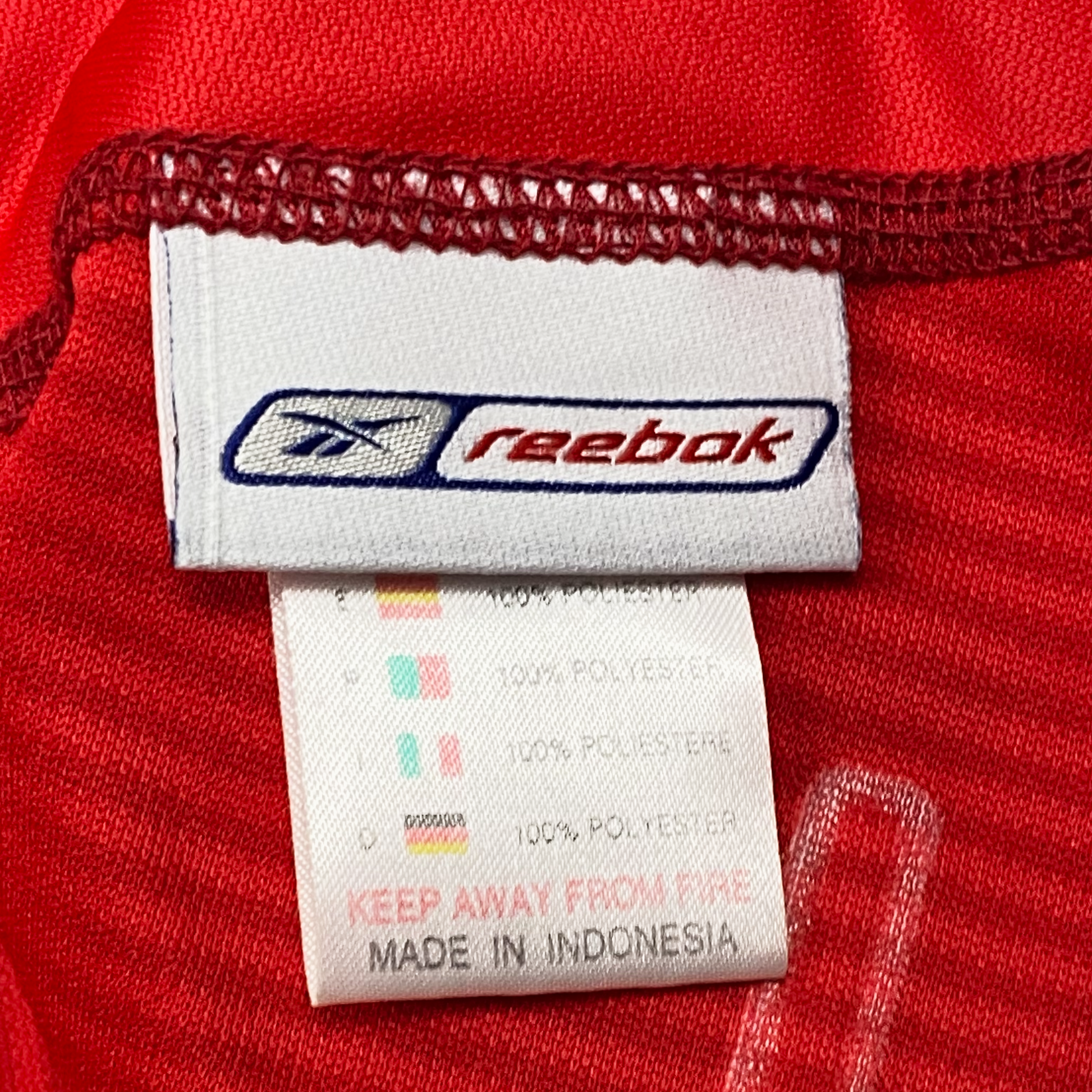 Liverpool Home Shirt (2002-04) | Small