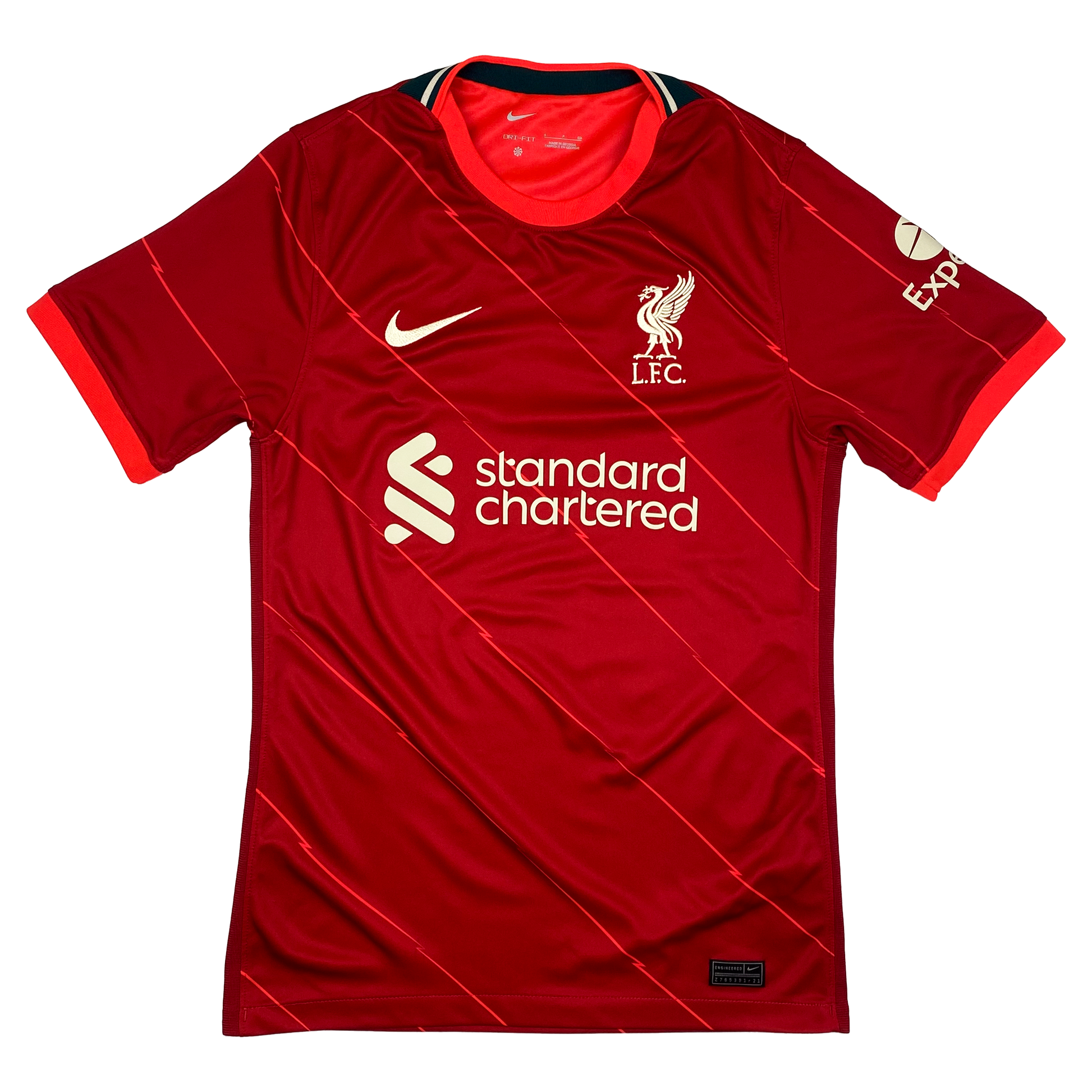 Liverpool Home Shirt (2021-22) | Small