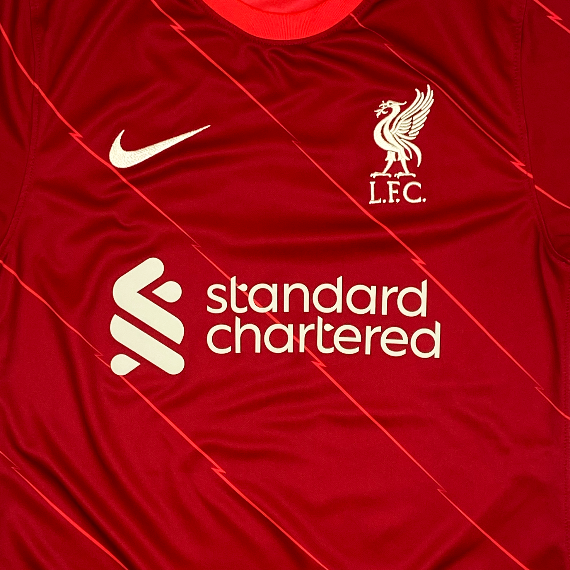 Liverpool Home Shirt (2021-22) | Small