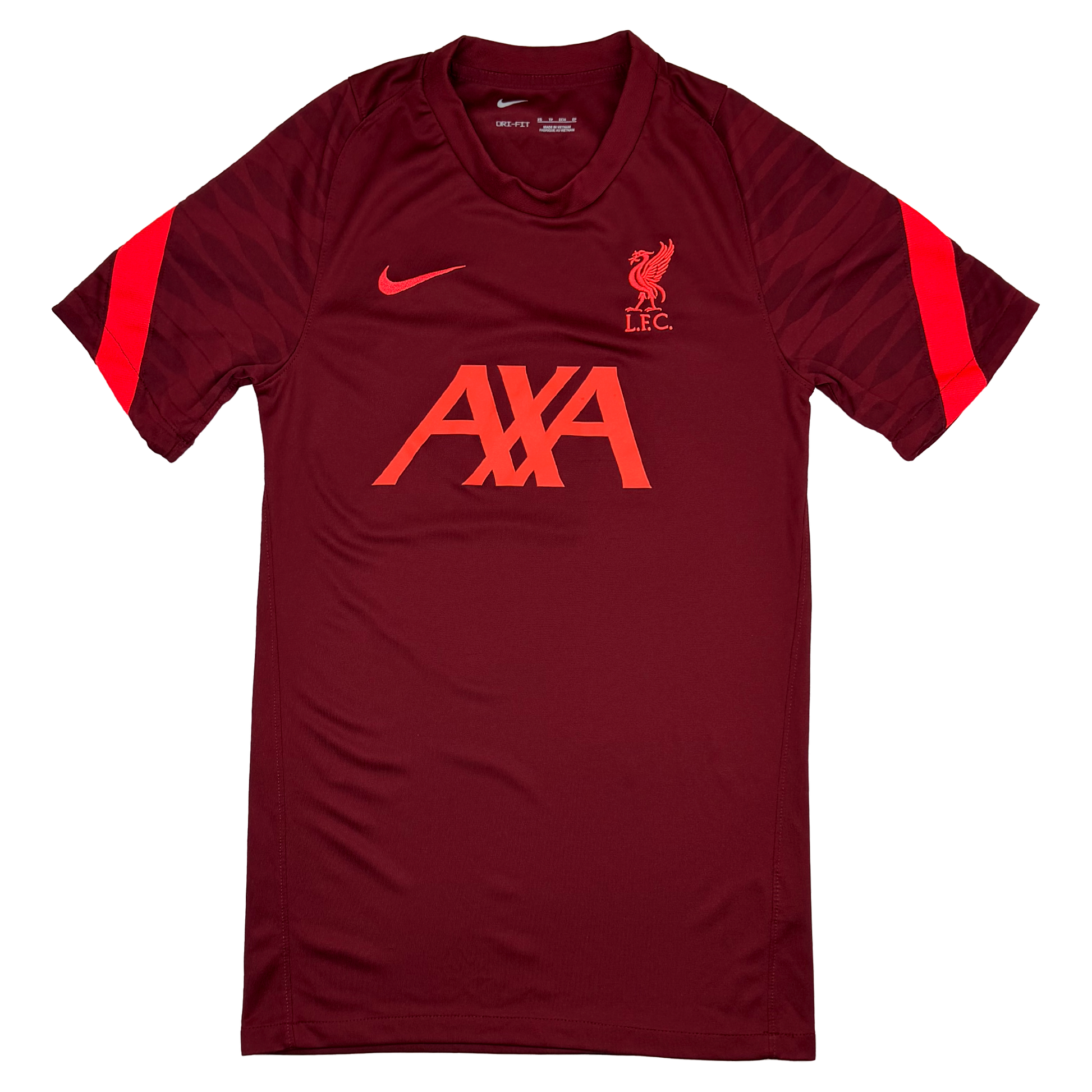 Liverpool Training Shirt (2021-22) | Extra Small