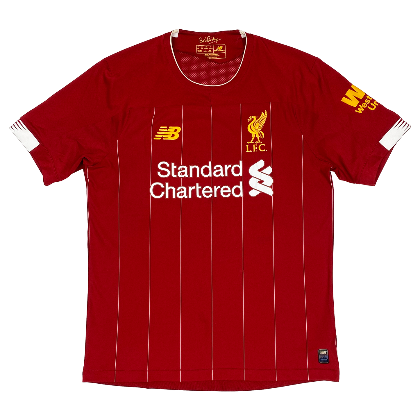 Liverpool Home Shirt (2019-20) | Medium