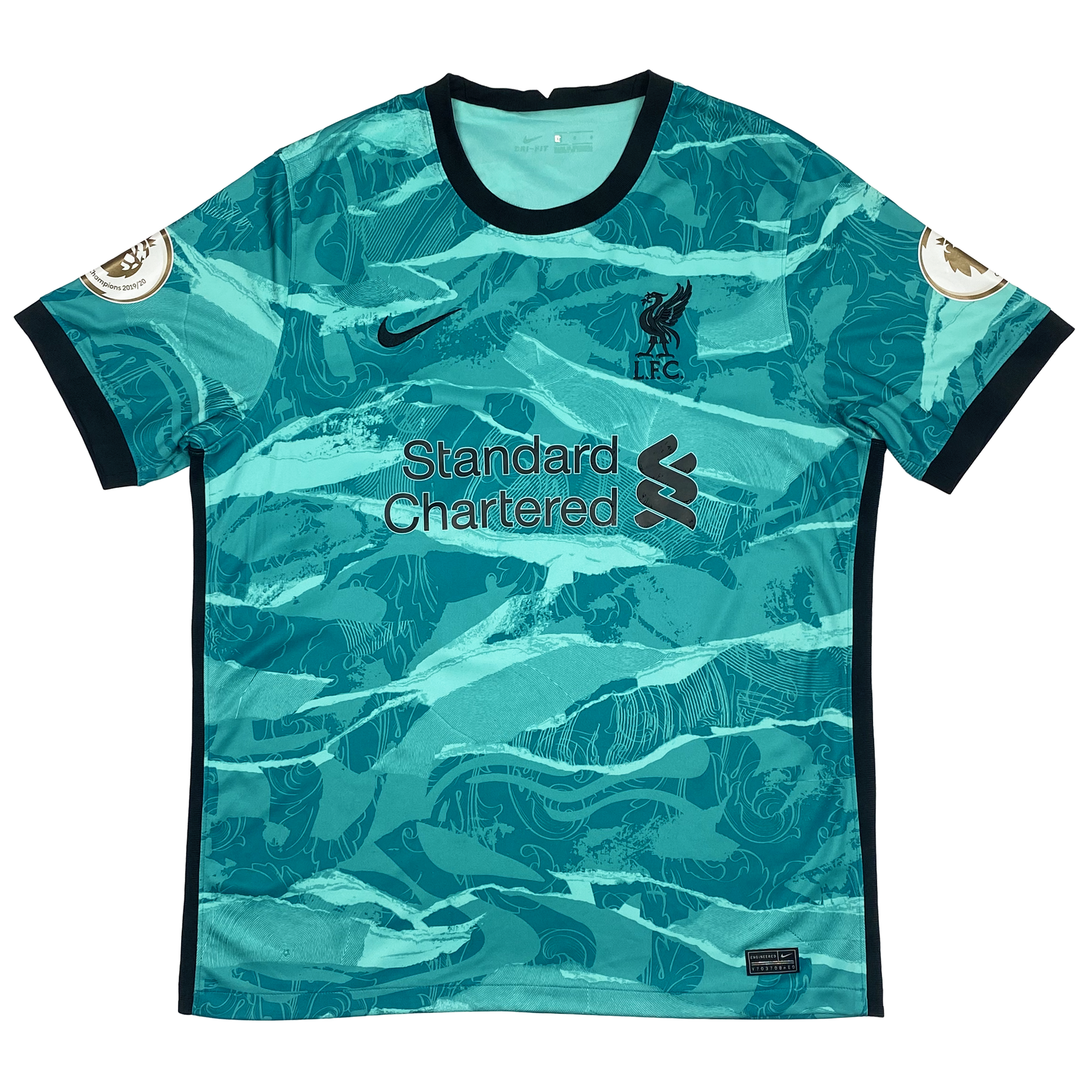 Liverpool Away Shirt (2020-21) | Large
