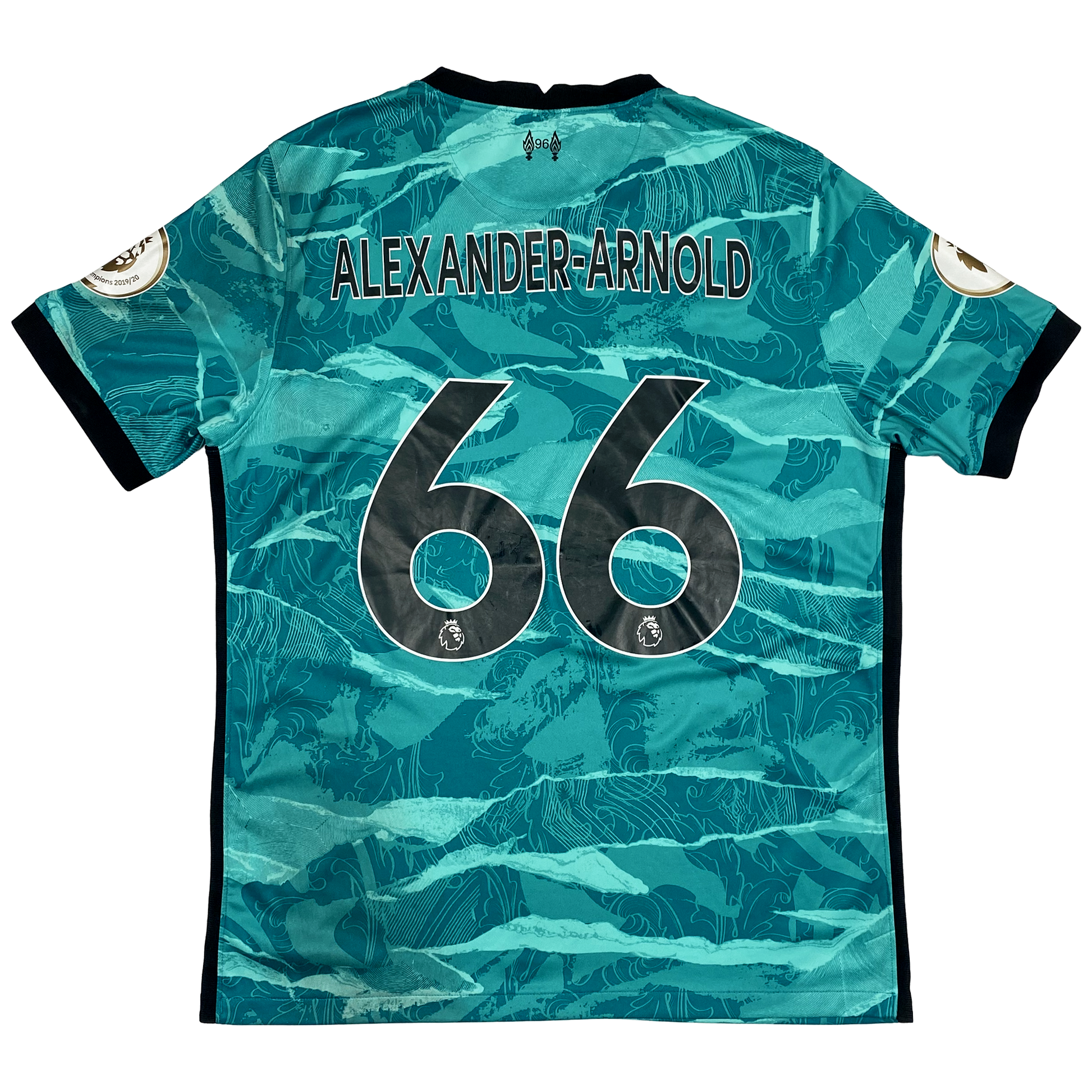 Liverpool Away Shirt (2020-21) | Large