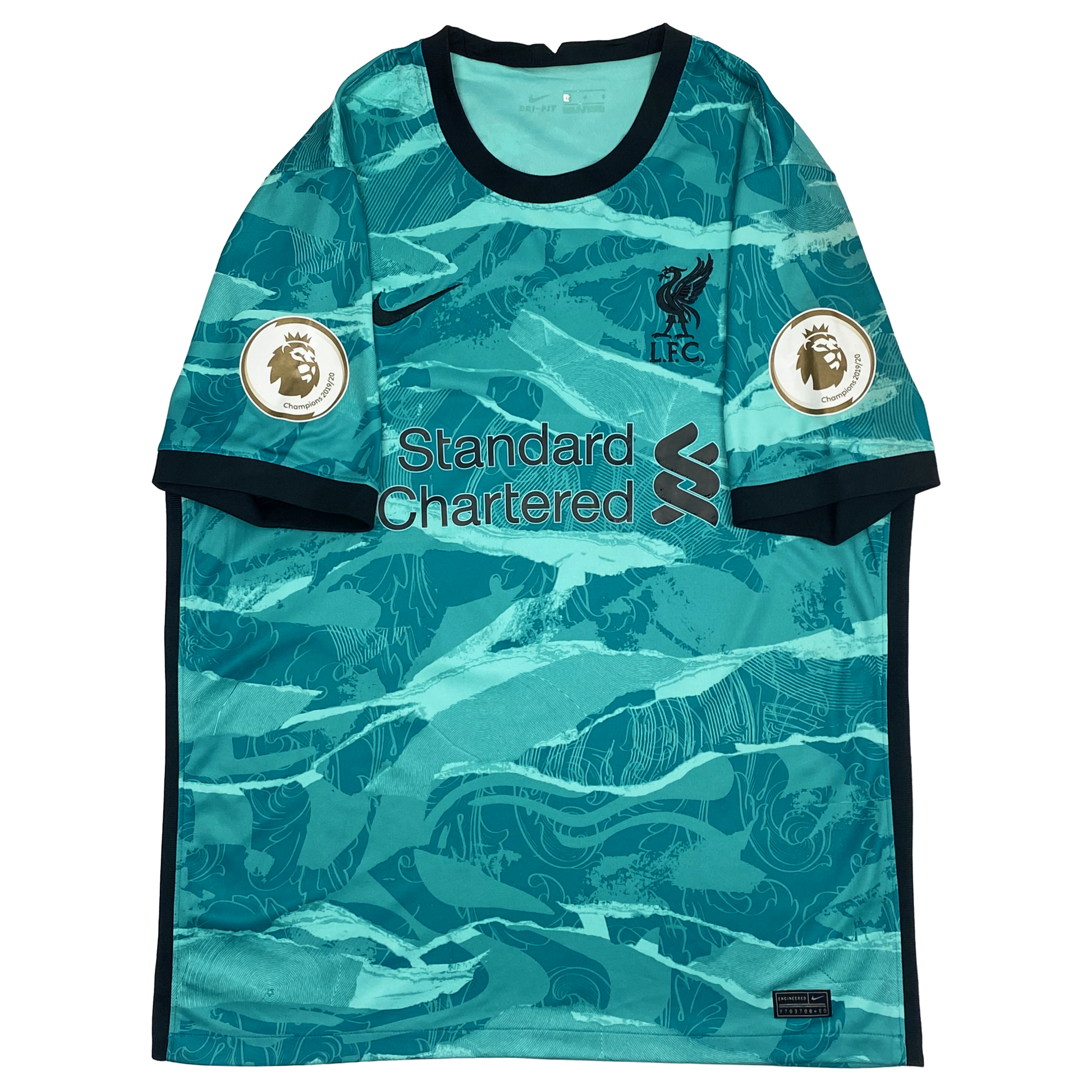 Liverpool Away Shirt (2020-21) | Large