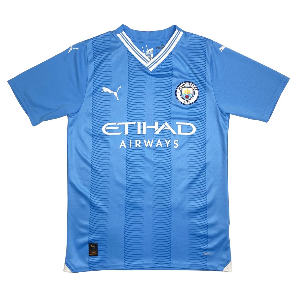 Manchester City Home Shirt (2023-24) - Foden 47 | Small