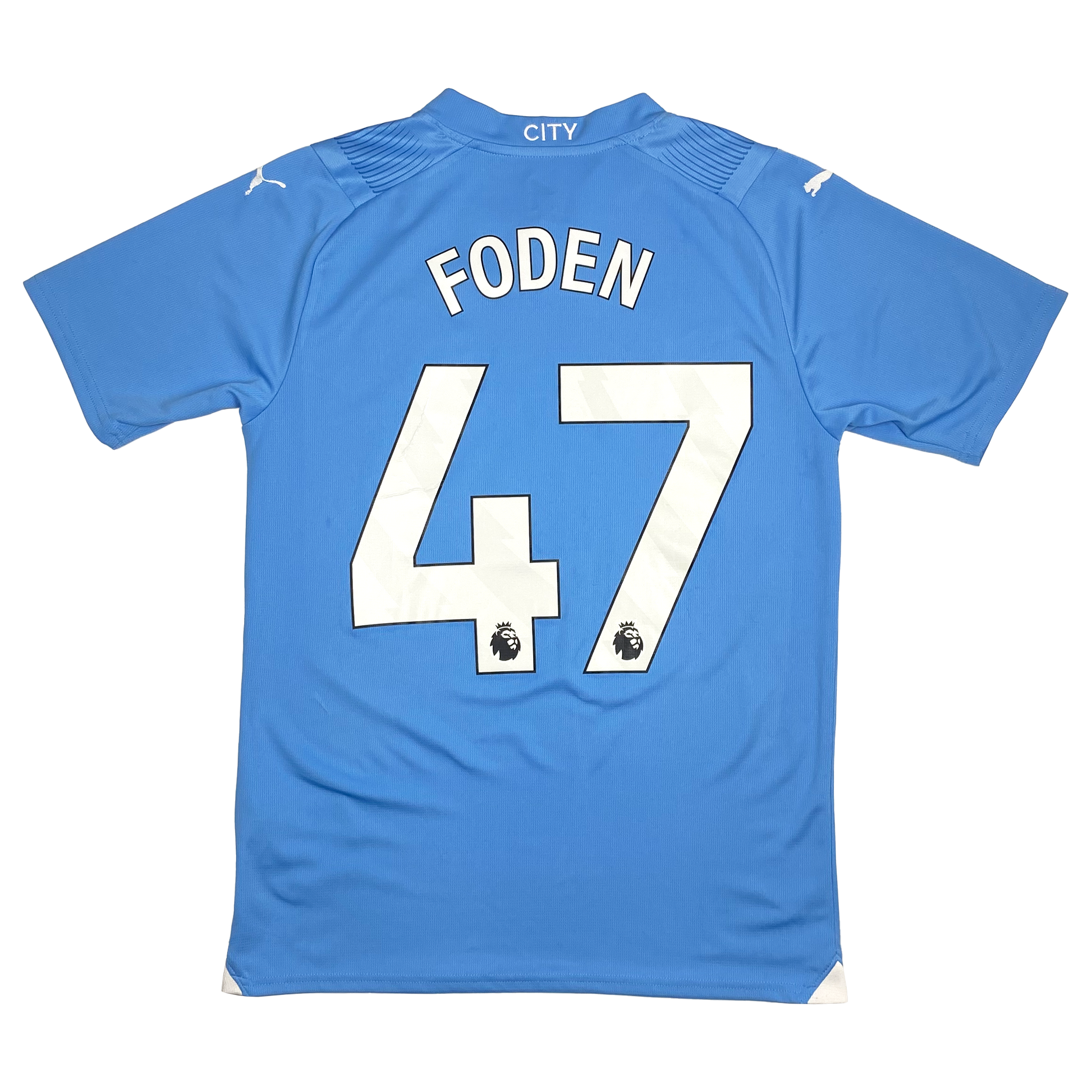 Manchester City Home Shirt (2023-24) - Foden 47 | Small