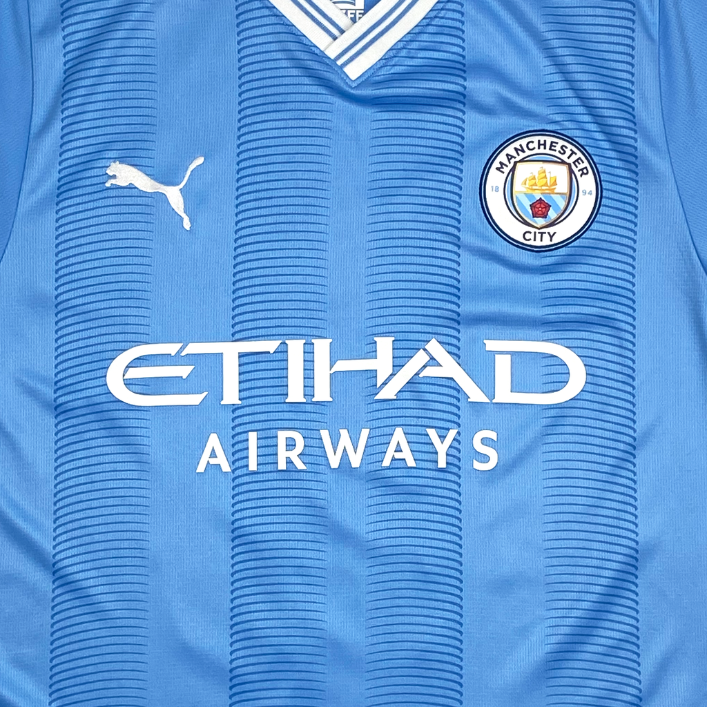 Manchester City Home Shirt (2023-24) - Foden 47 | Small