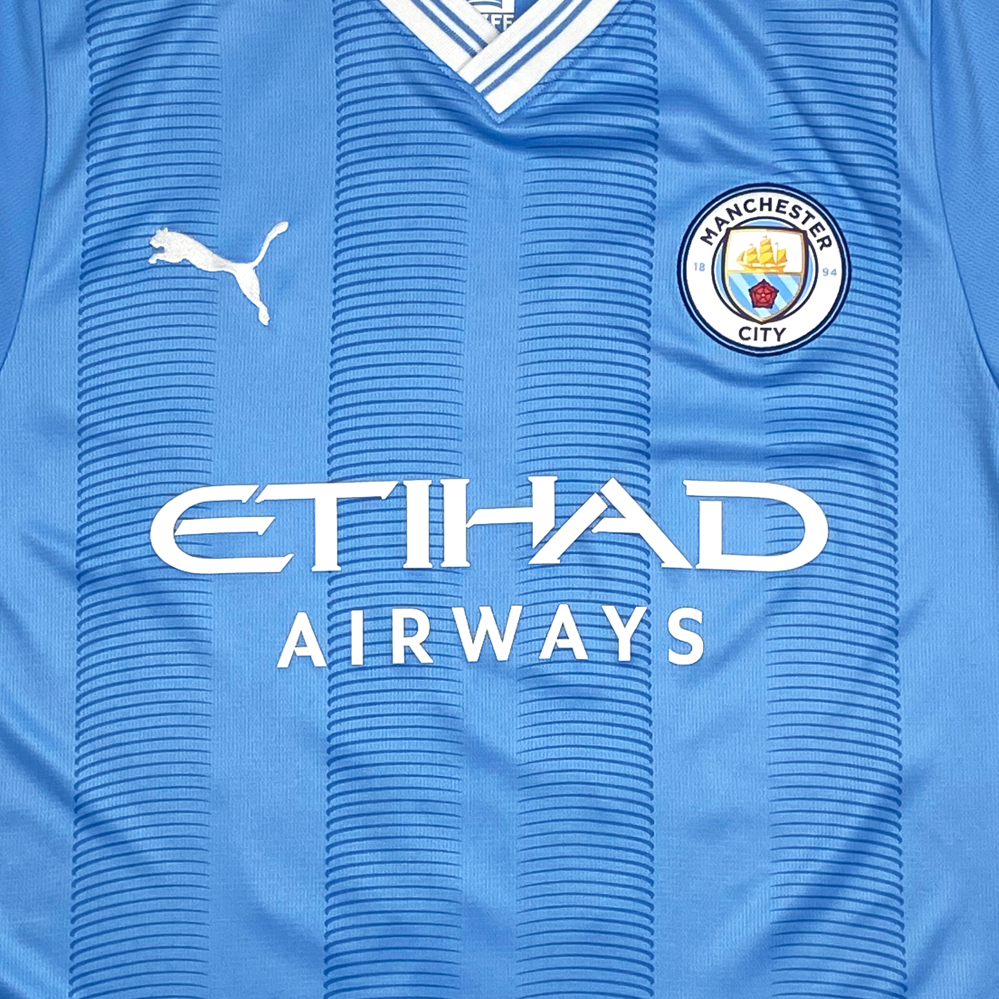 Manchester City Home Shirt (2023-24) - Foden 47 | Small