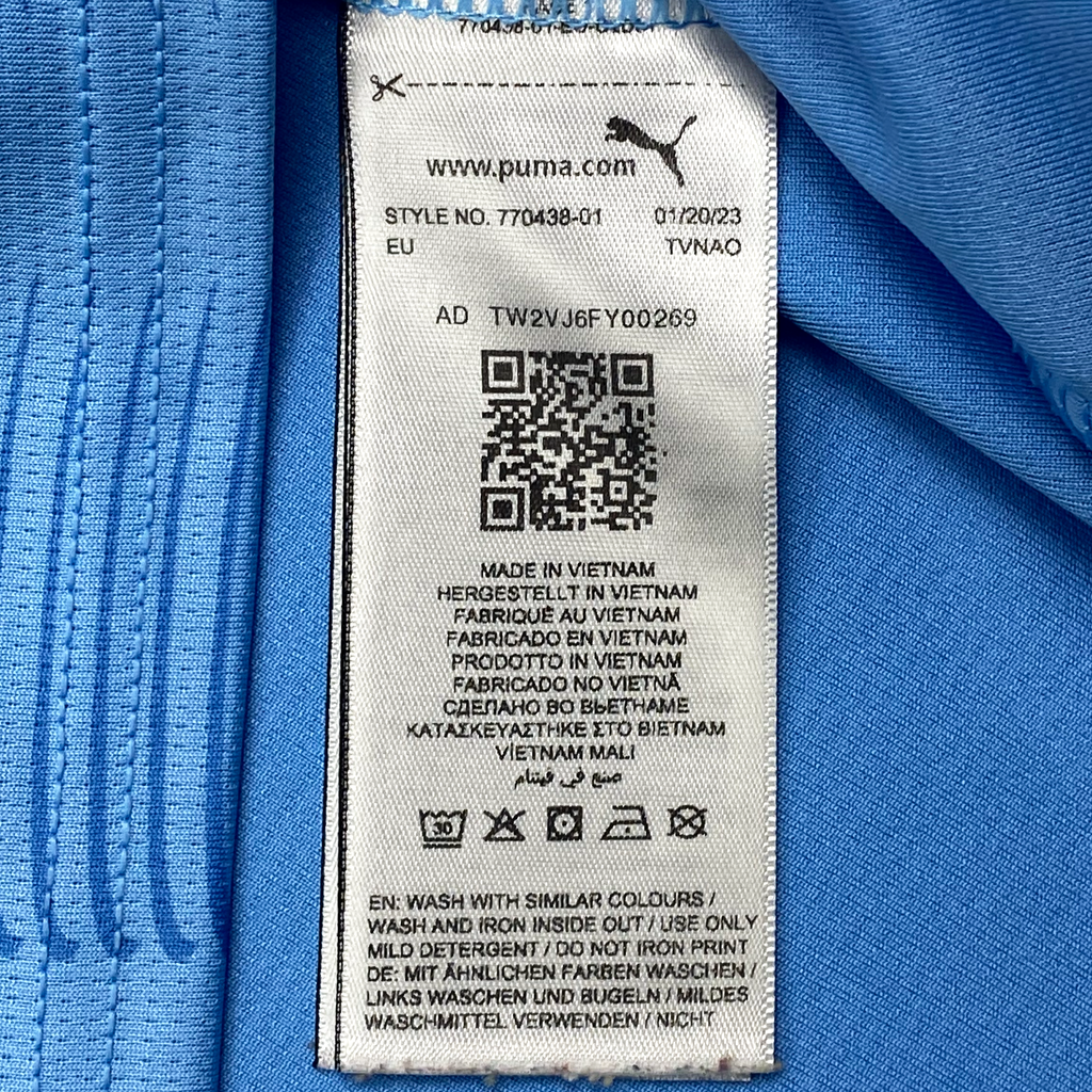 Manchester City Home Shirt (2023-24) - Foden 47 | Small