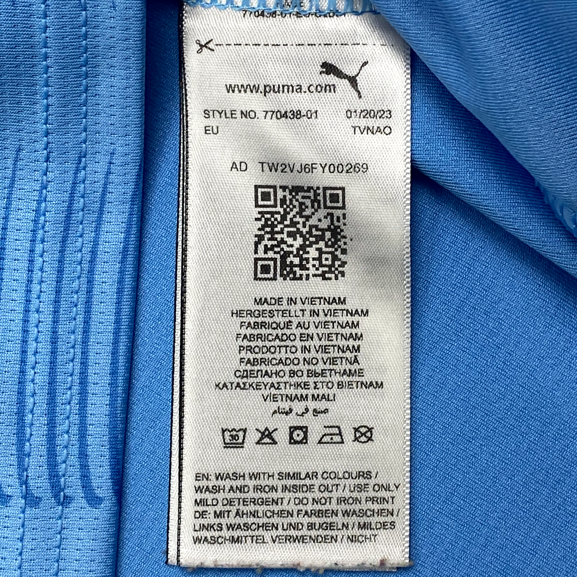 Manchester City Home Shirt (2023-24) - Foden 47 | Small