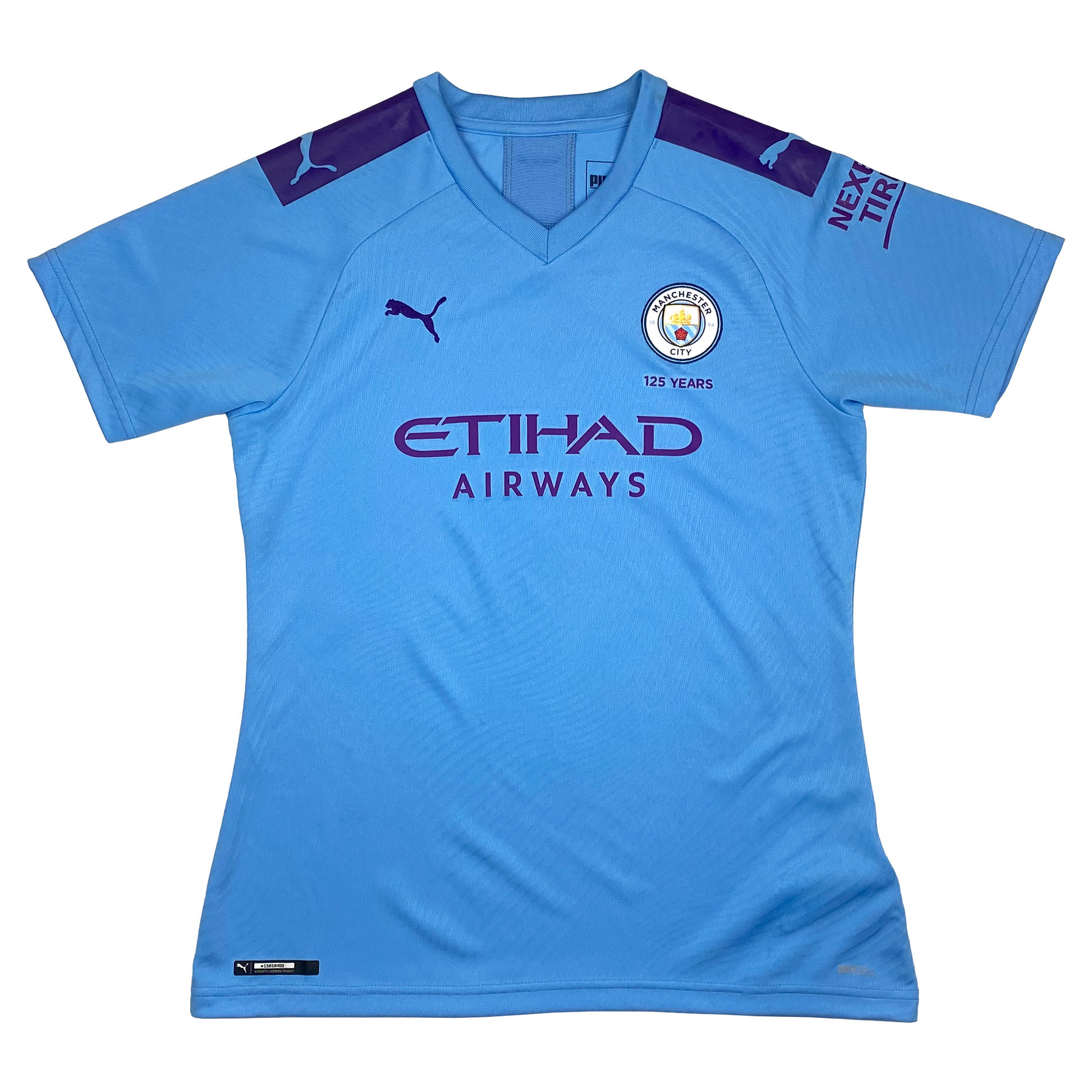 Manchester City Home Shirt (2019-20) | Women's Medium