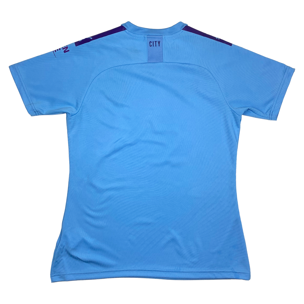 Manchester City Home Shirt (2019-20) | Women's Medium