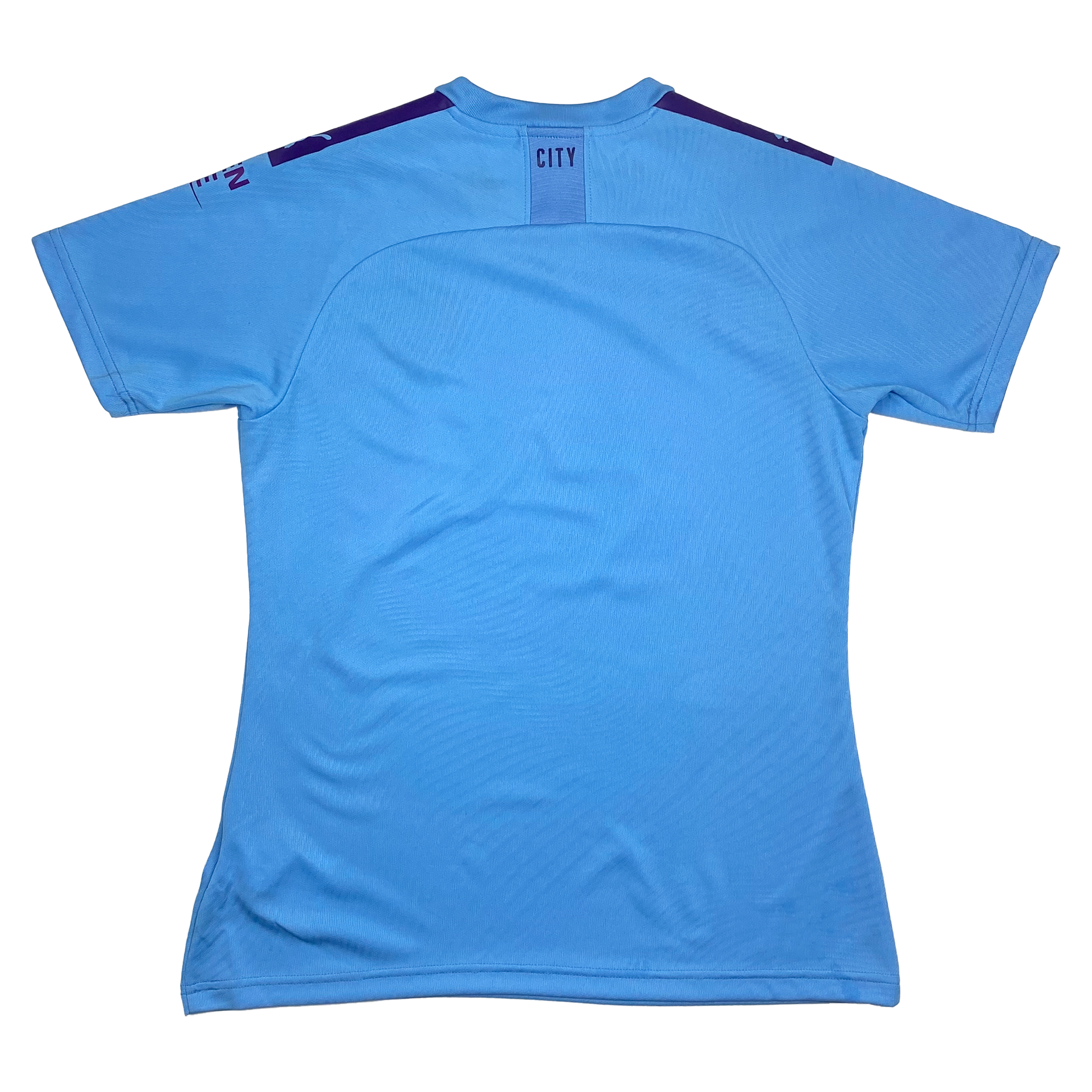 Manchester City Home Shirt (2019-20) | Women's Medium