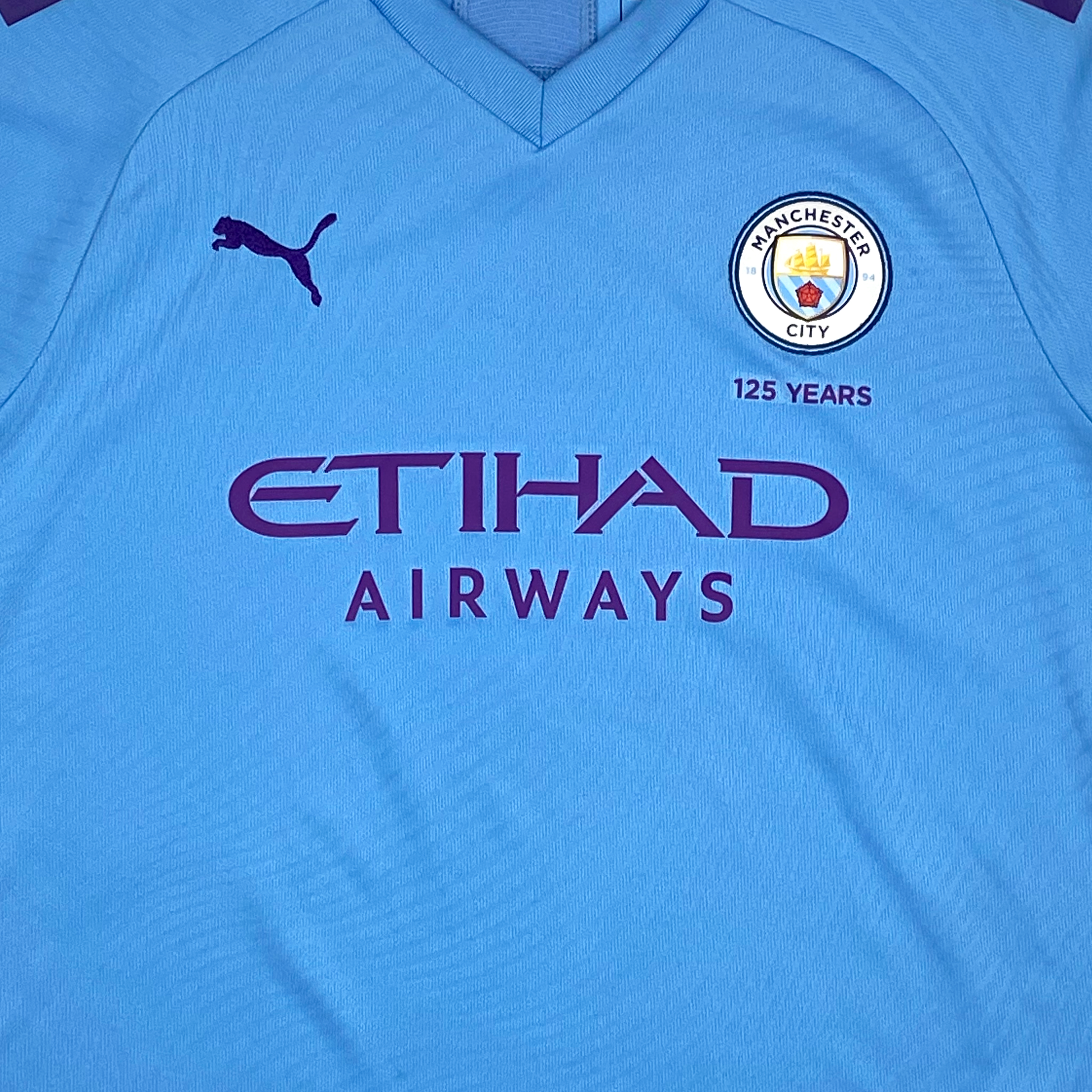 Manchester City Home Shirt (2019-20) | Women's Medium