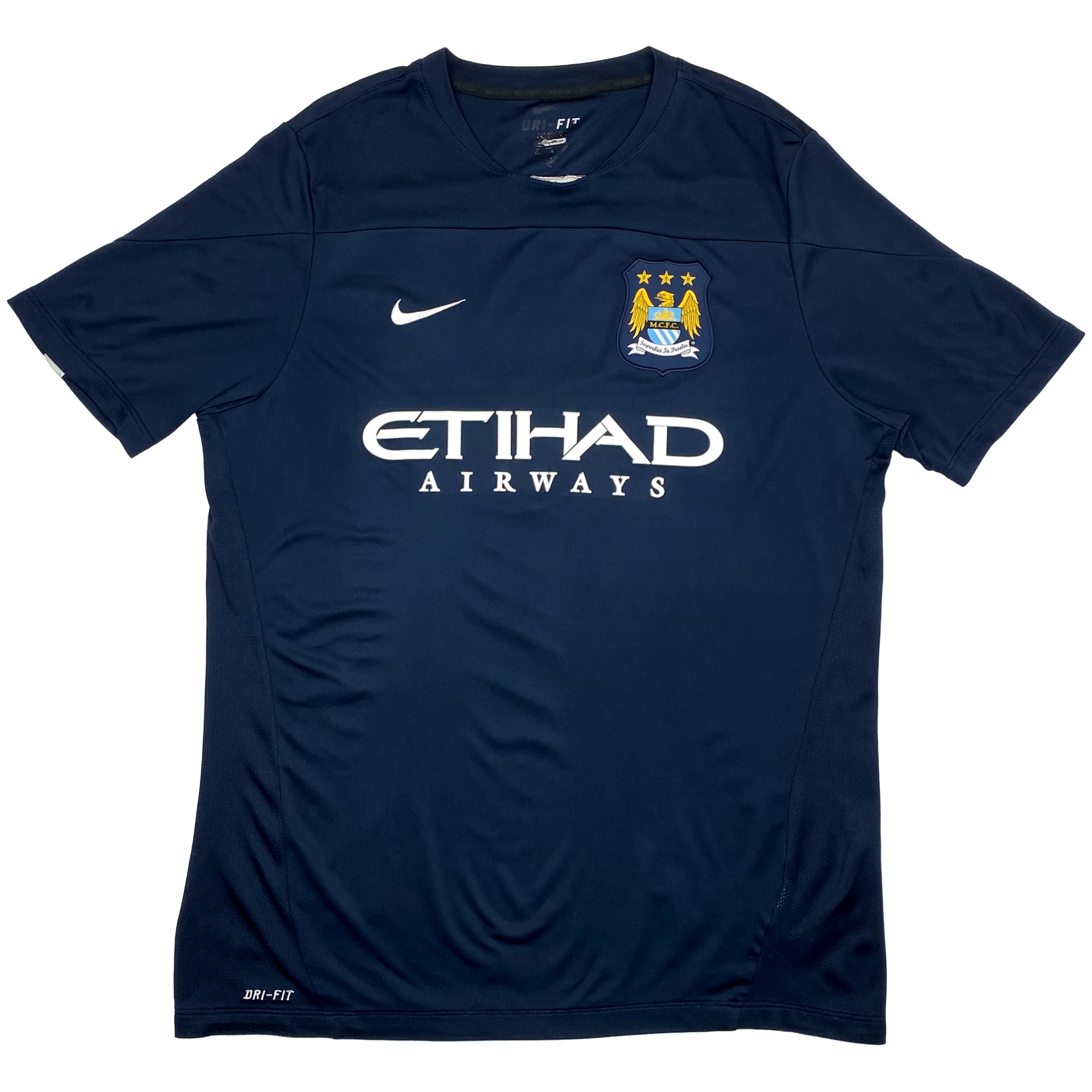 Manchester City Training Shirt (2013-14) | Extra Large