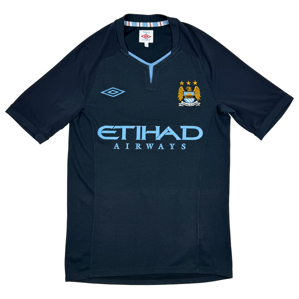Manchester City Away Shirt (2010-11) - Tevez 32 | Extra Small