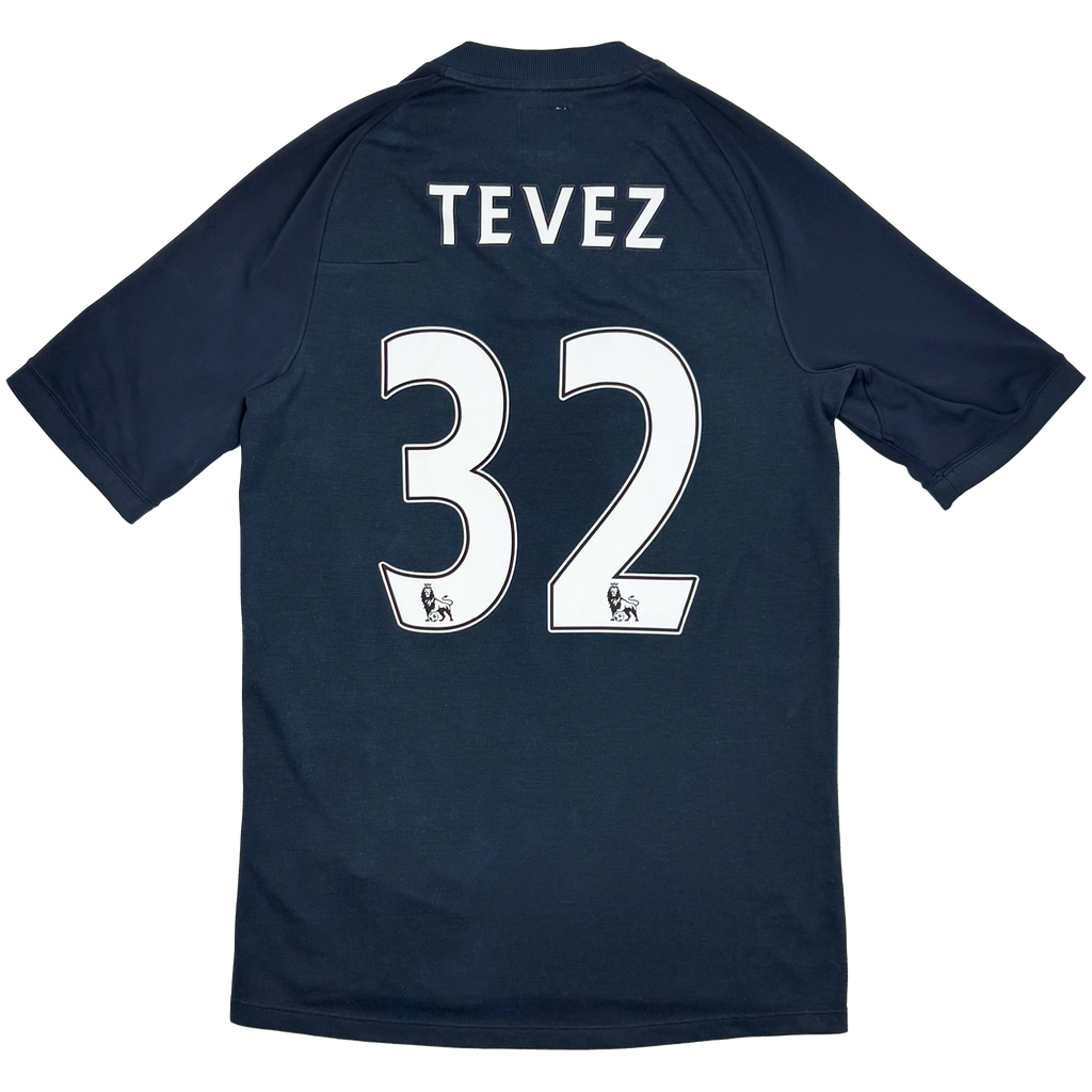 Manchester City Away Shirt (2010-11) - Tevez 32 | Extra Small