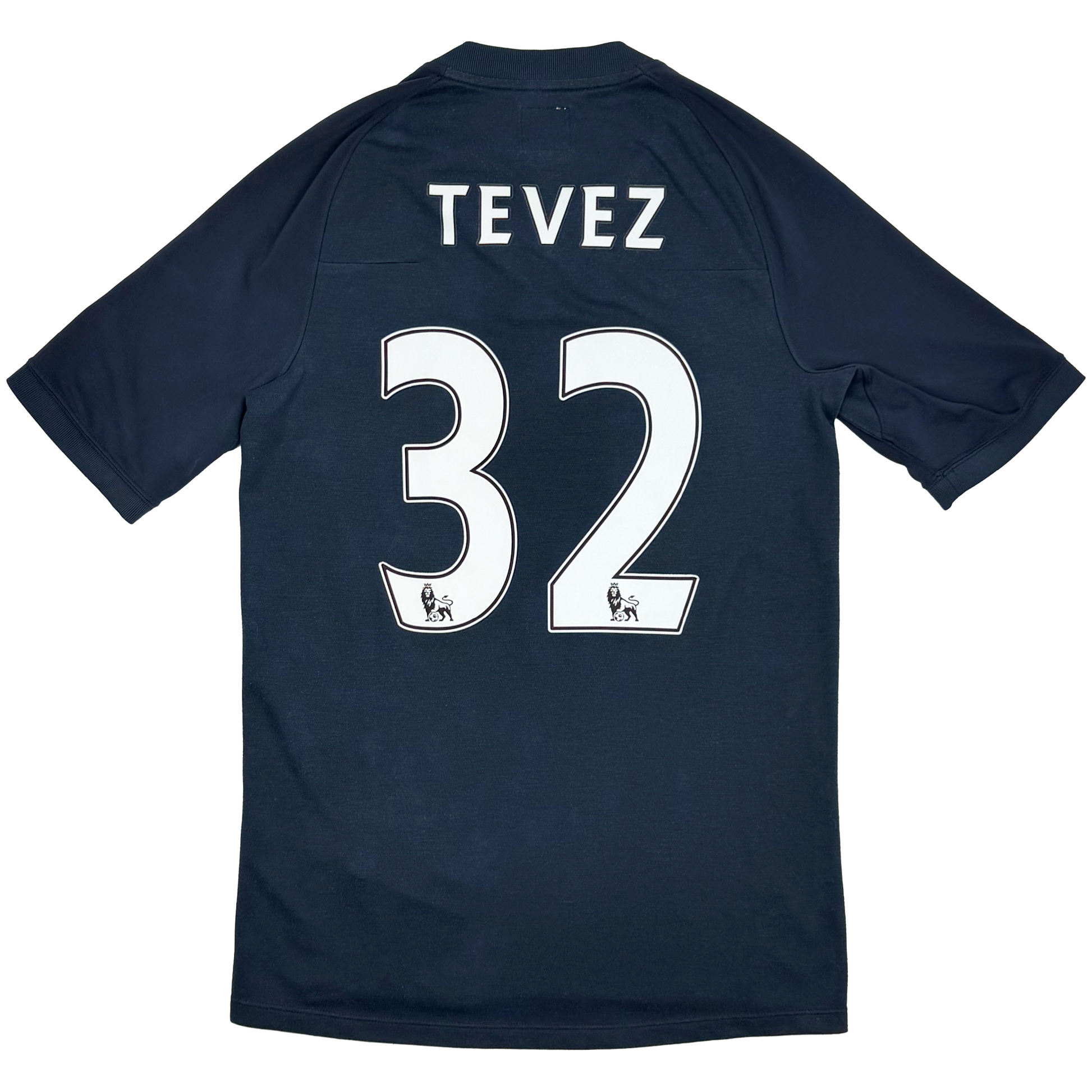 Manchester City Away Shirt (2010-11) - Tevez 32 | Extra Small