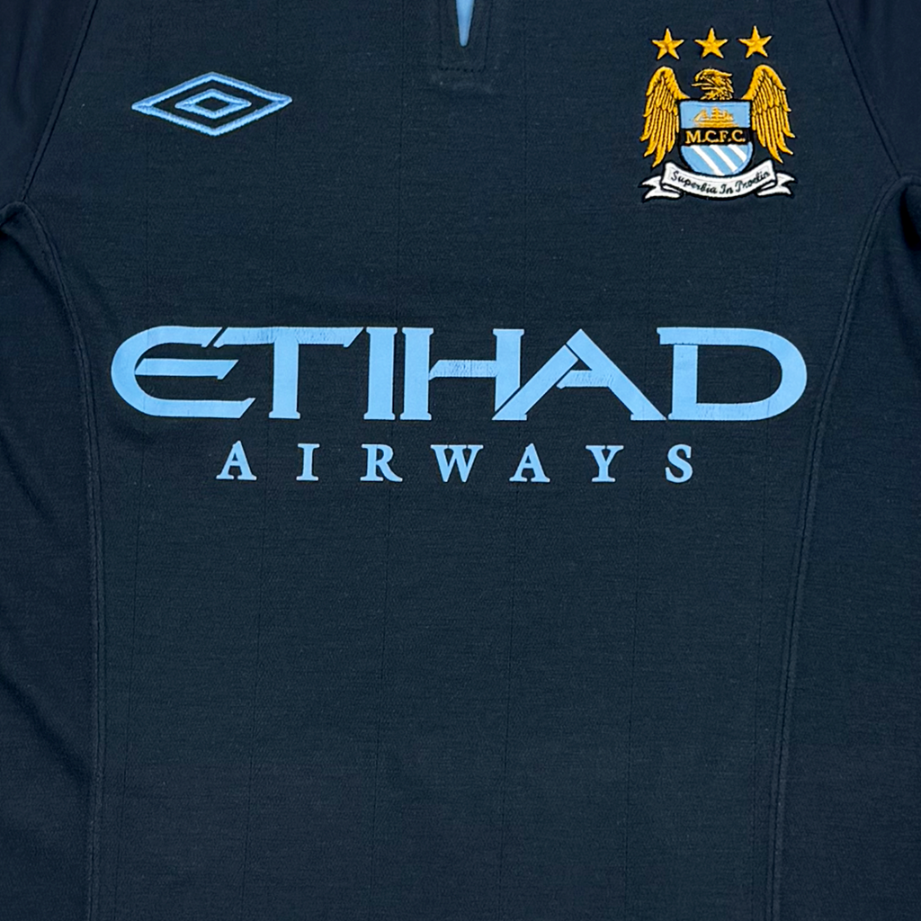 Manchester City Away Shirt (2010-11) - Tevez 32 | Extra Small