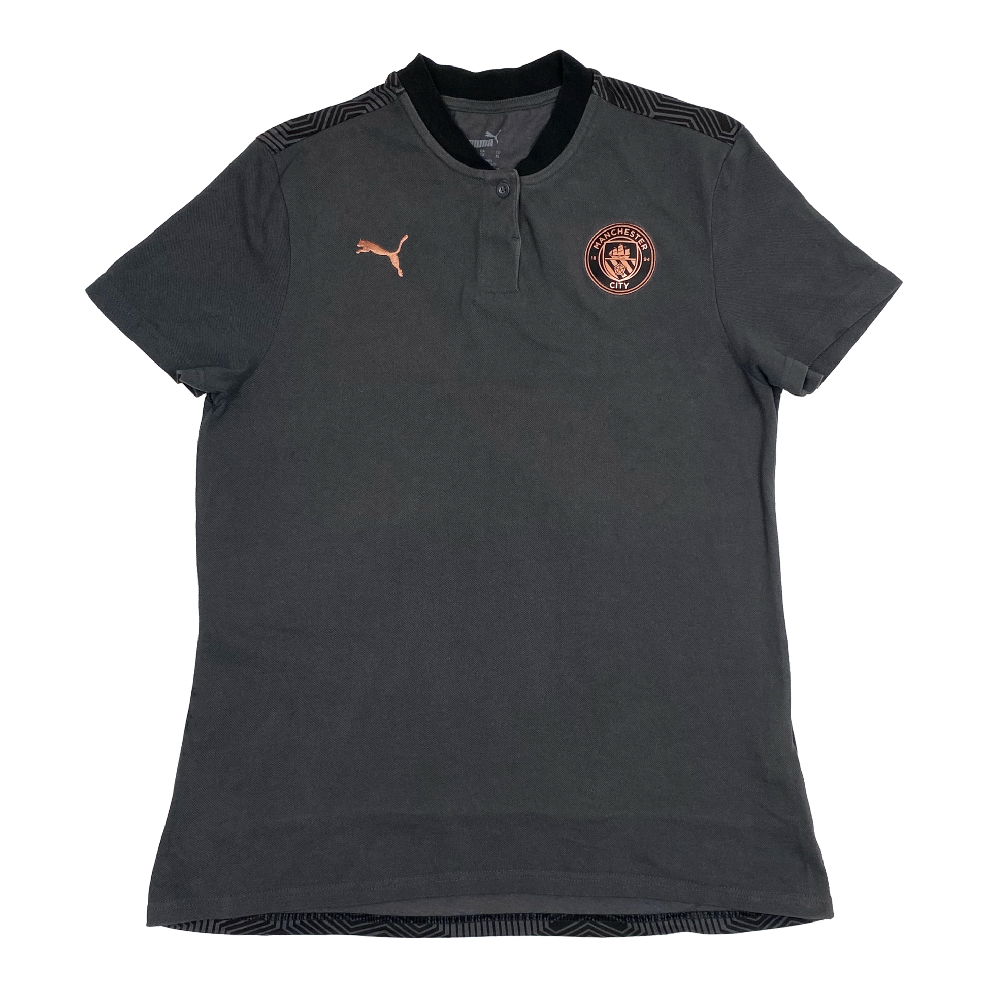 Manchester City Casuals T-Shirt (2020-21) | Women's Extra Large