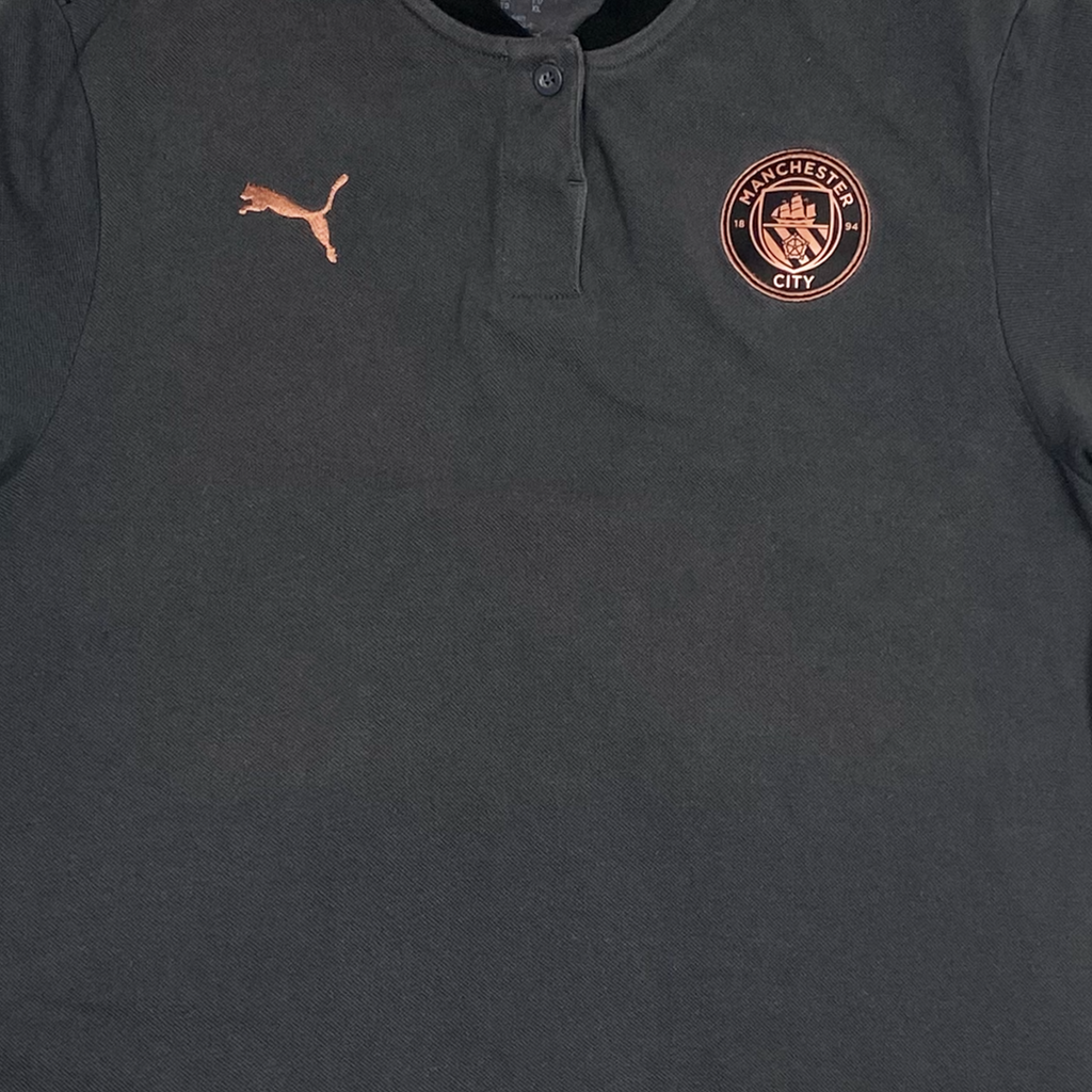 Manchester City Casuals T-Shirt (2020-21) | Women's Extra Large