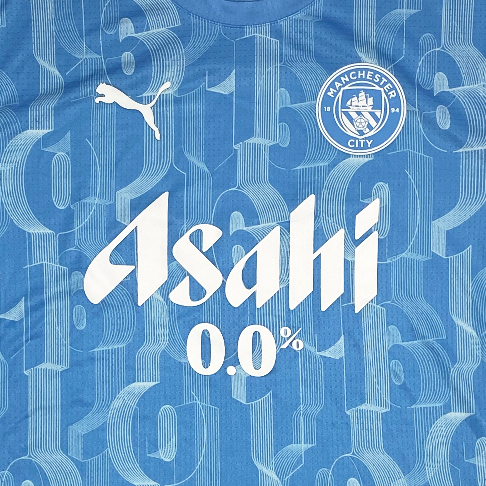 Manchester City Pre-Match Shirt (2024-25) | Medium