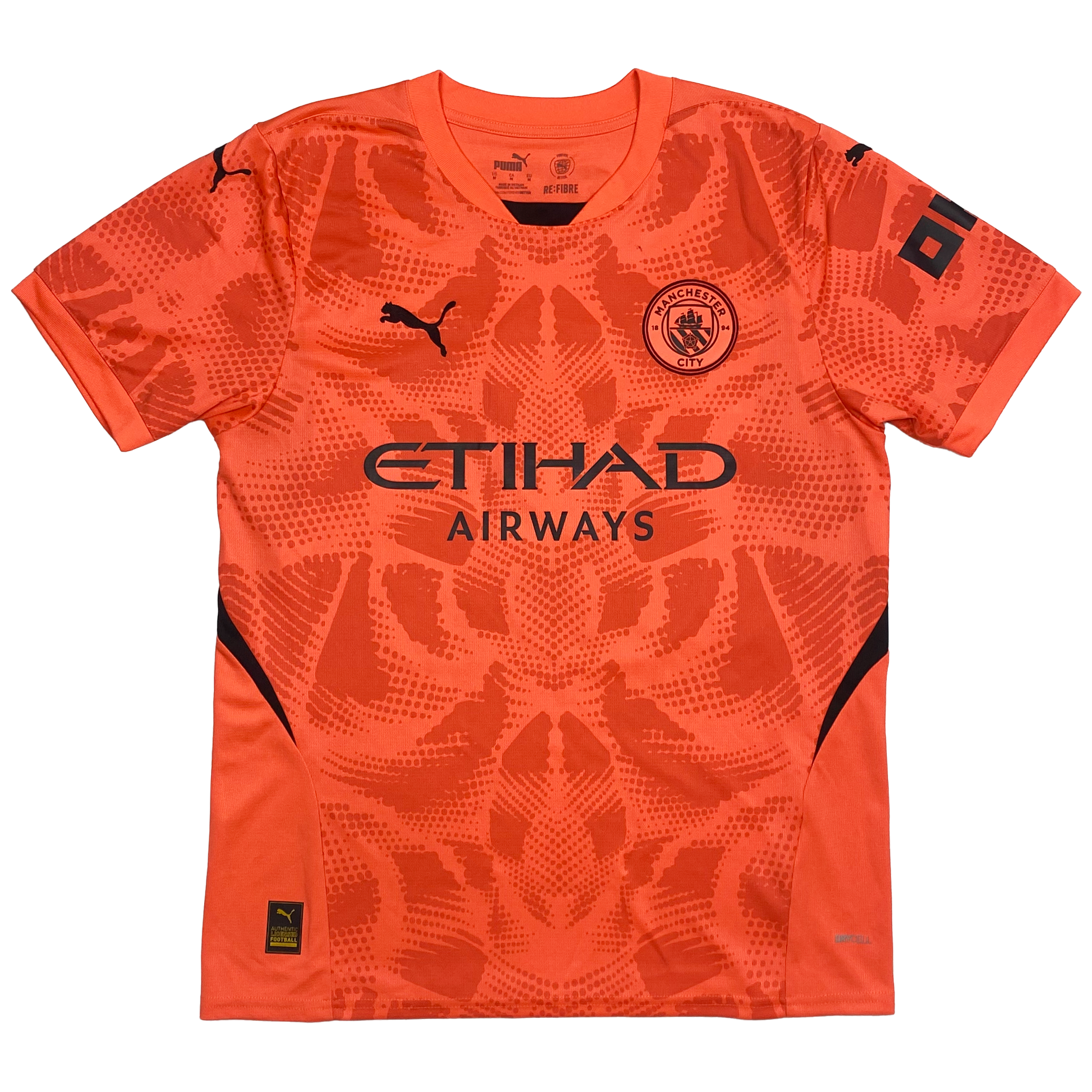 Manchester City Goalkeeper Away Shirt (2024-25) | Medium