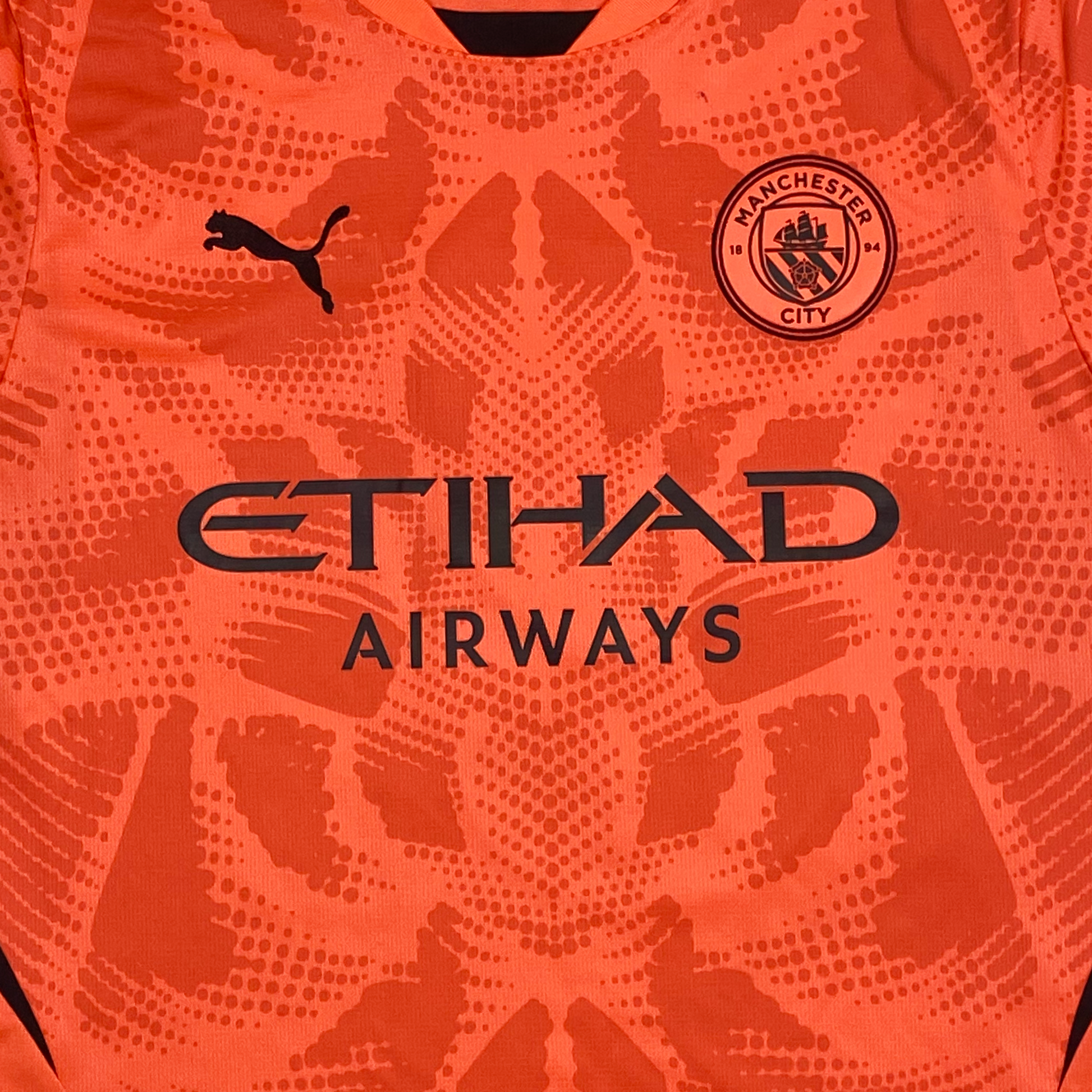 Manchester City Goalkeeper Away Shirt (2024-25) | Medium